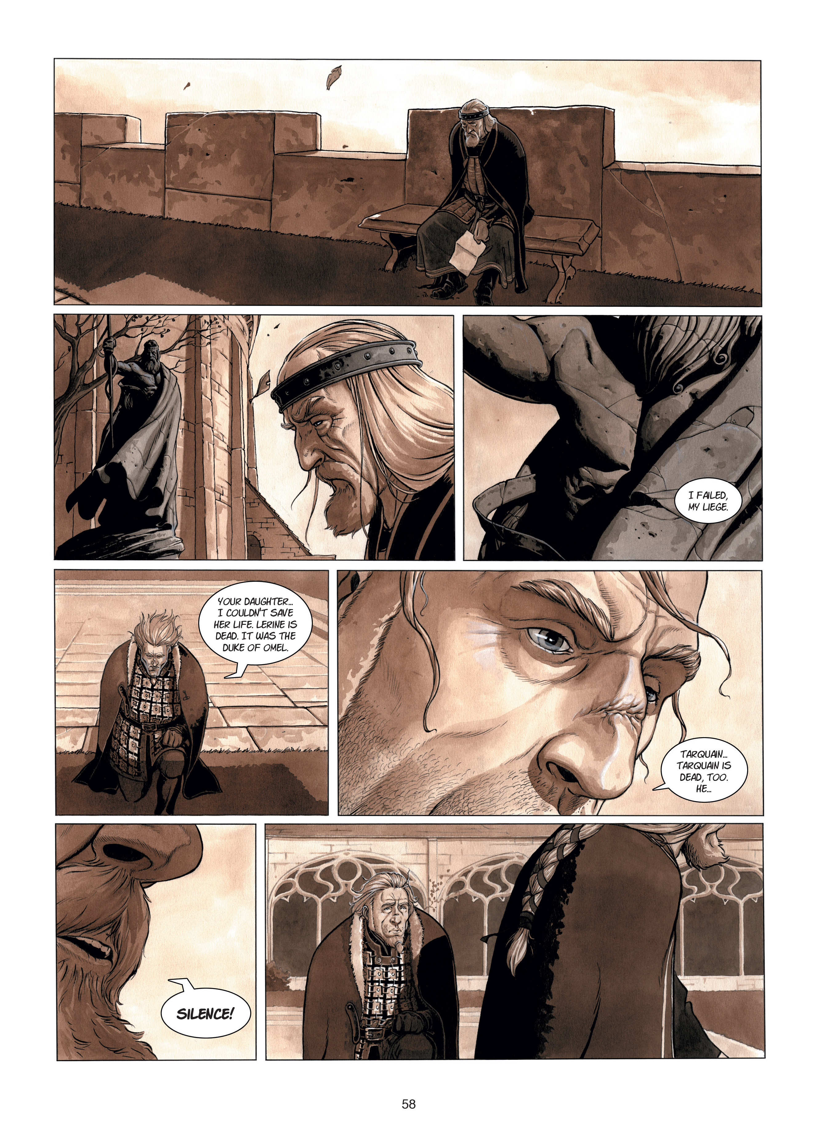 Read online Servitude comic -  Issue #1 - 54
