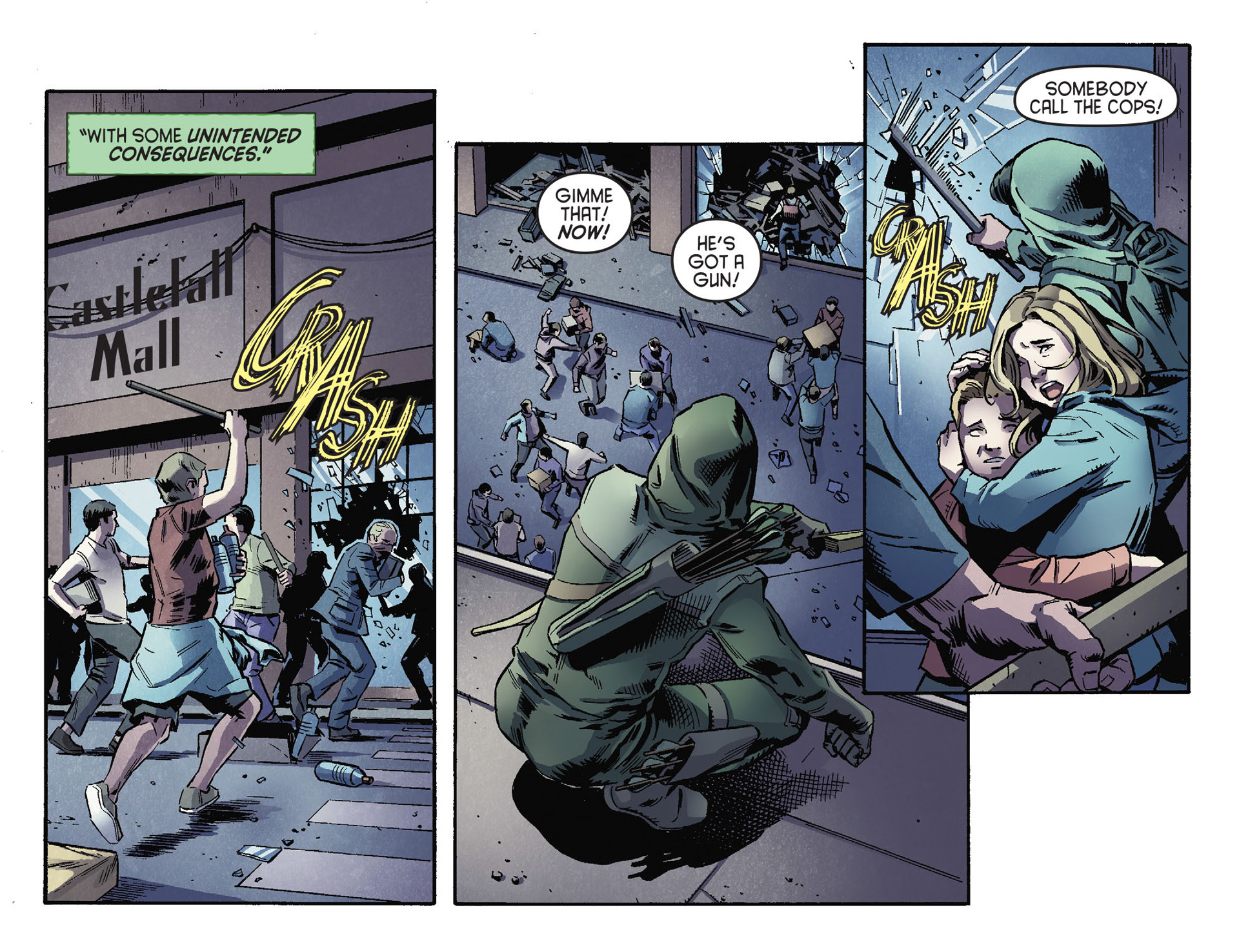 Read online Arrow [II] comic -  Issue #30 - 13