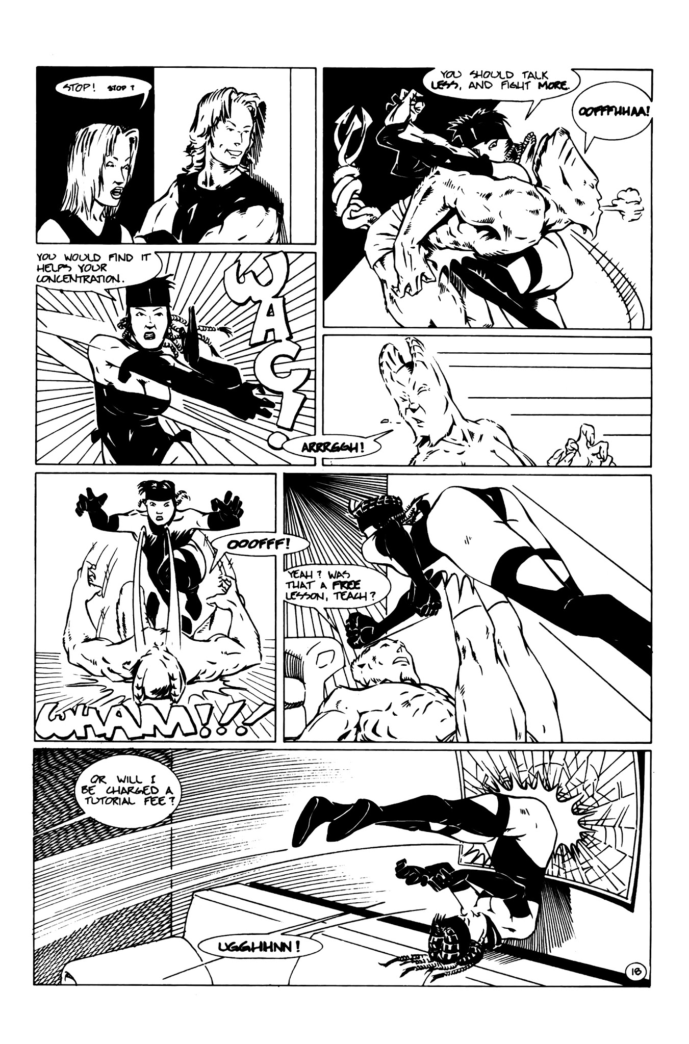 Read online Cat & Mouse comic -  Issue #3 - 20