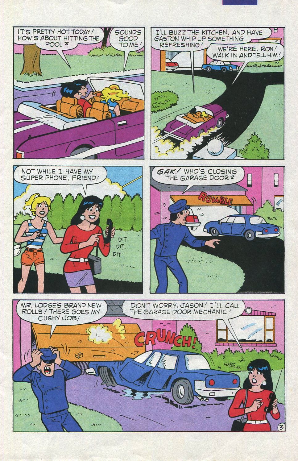 Read online Betty and Veronica (1987) comic -  Issue #66 - 5