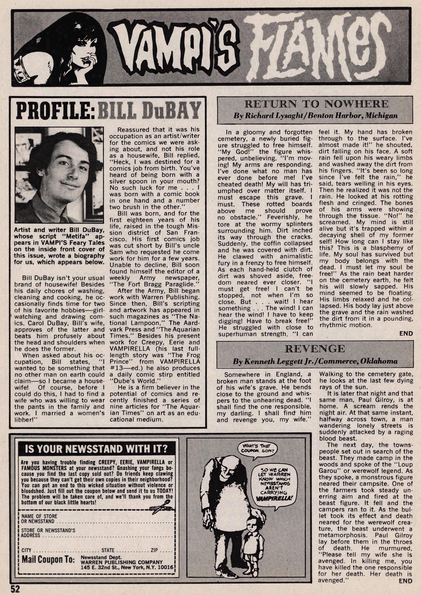 Read online Vampirella (1969) comic -  Issue #15 - 51