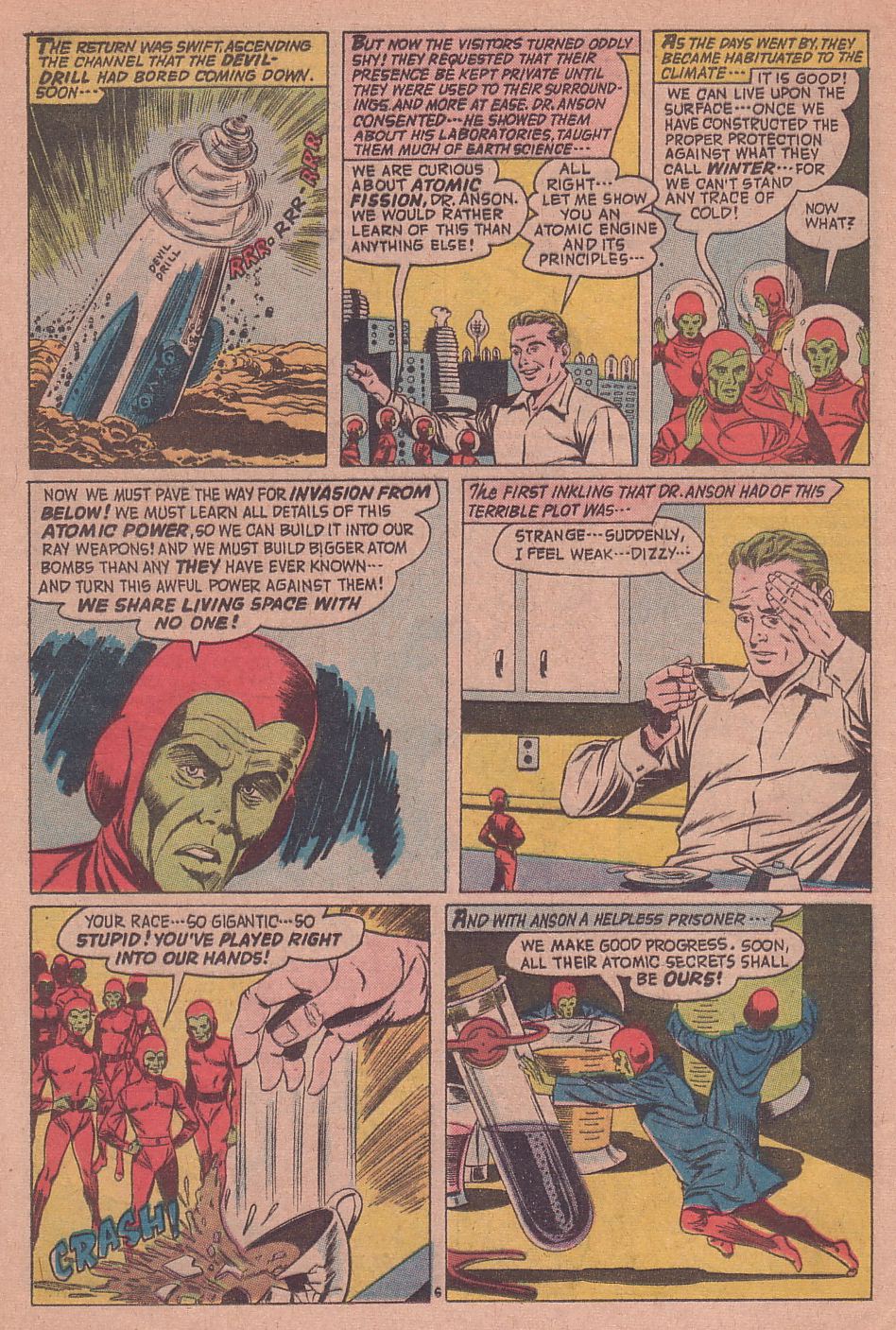 Read online Adventures Into The Unknown comic -  Issue #120 - 8