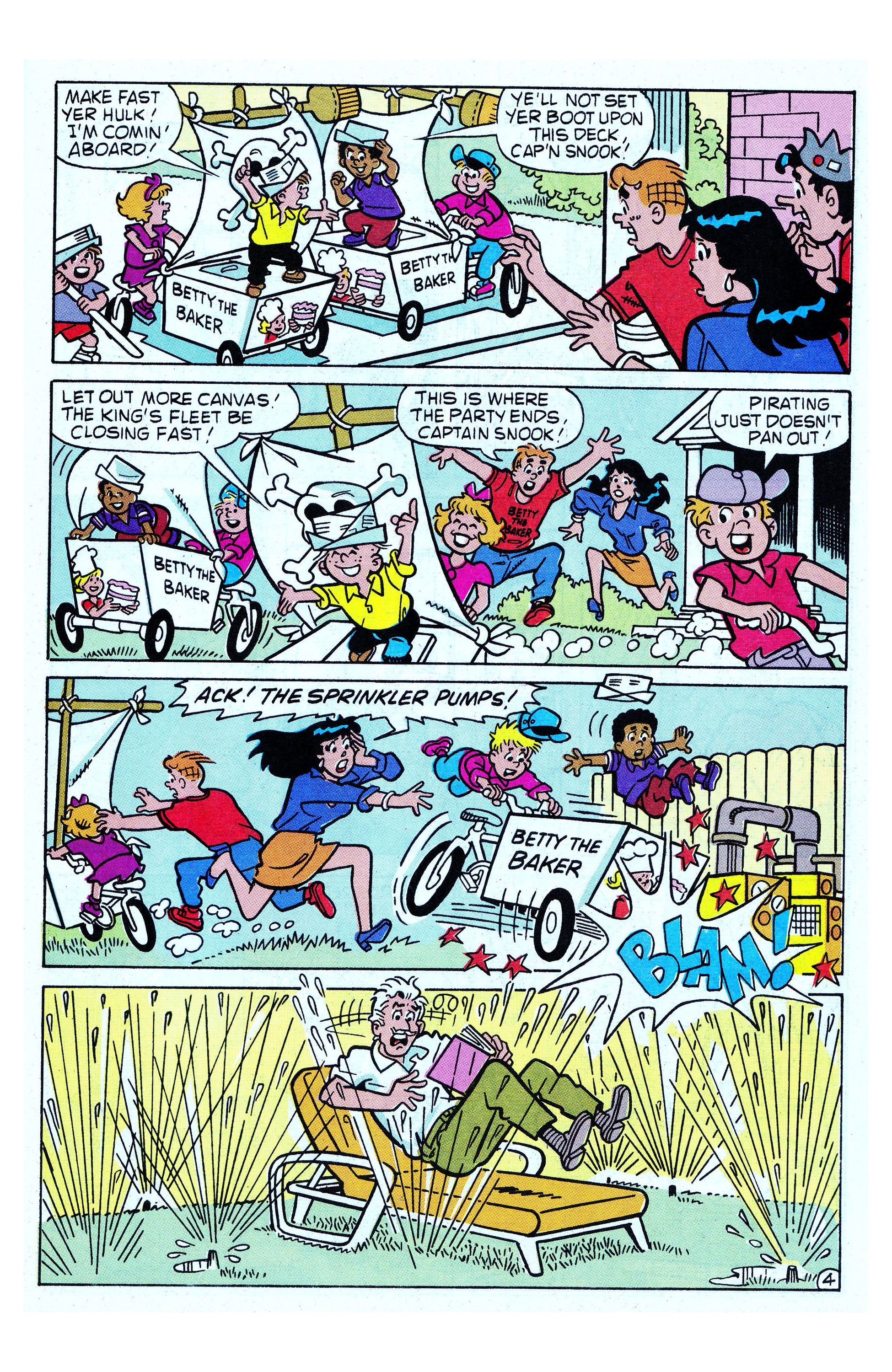 Read online Archie (1960) comic -  Issue #402 - 21