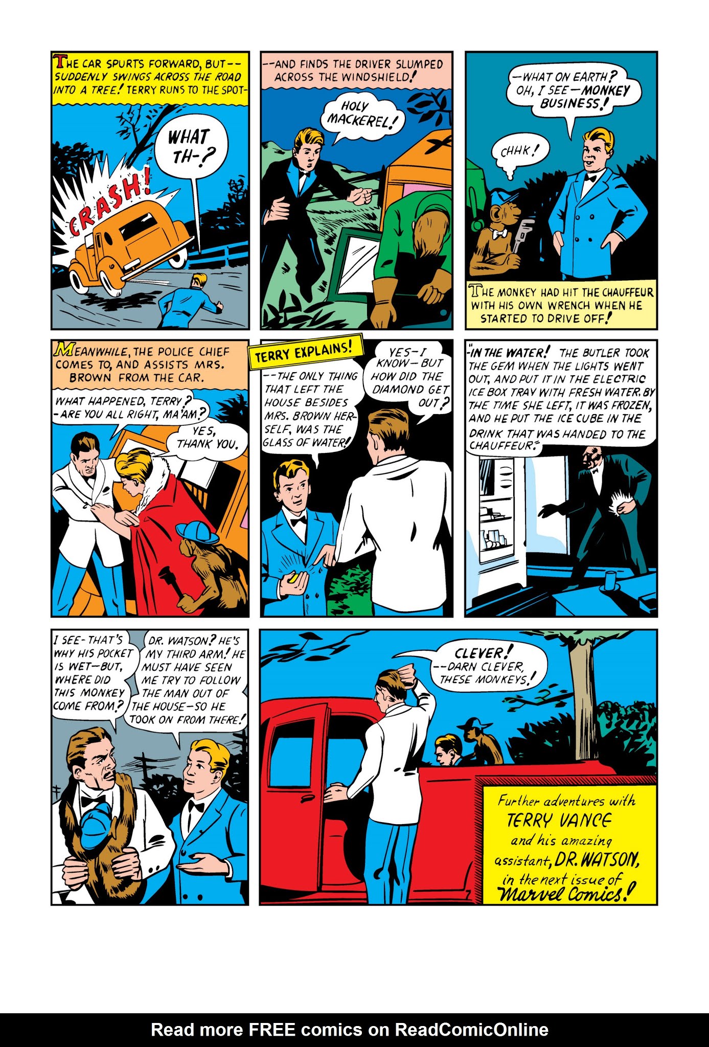 Read online Marvel Masterworks: Golden Age Marvel Comics comic -  Issue # TPB 6 (Part 2) - 95