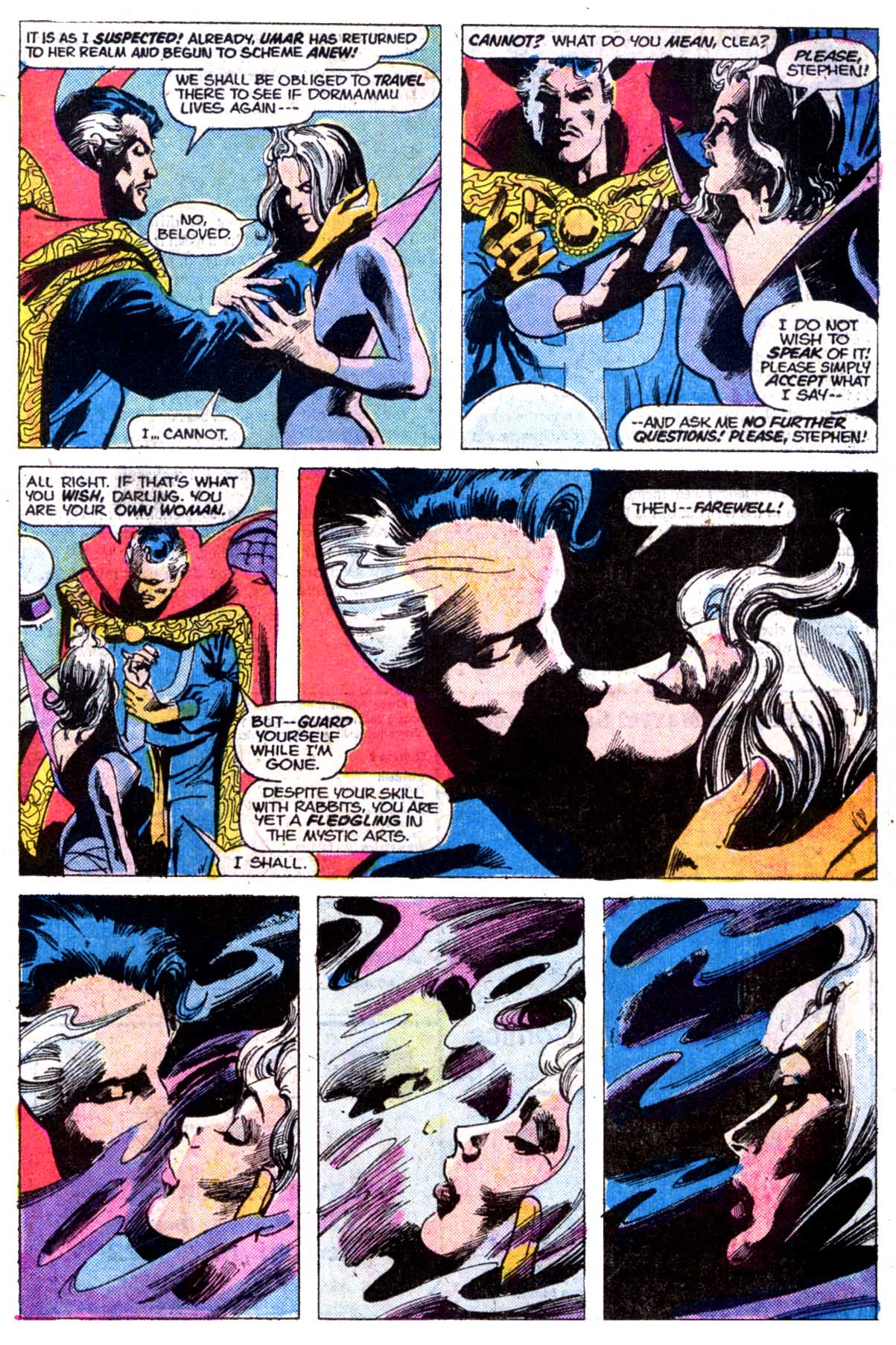 Read online Doctor Strange (1974) comic -  Issue #6 - 12