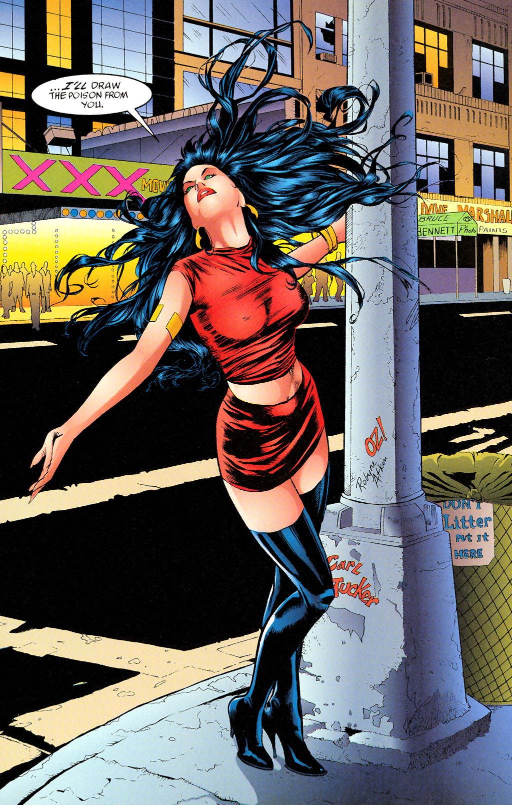 Read online Vampirella Strikes (1995) comic -  Issue # Annual 1 - 6