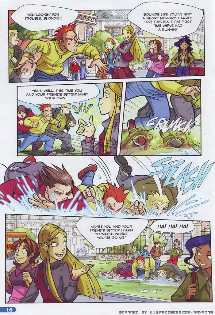 Read online W.i.t.c.h. comic -  Issue #68 - 10