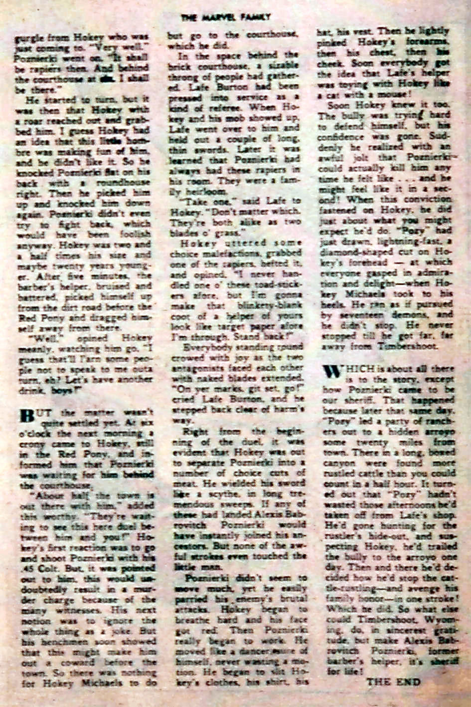 Read online The Marvel Family comic -  Issue #13 - 34