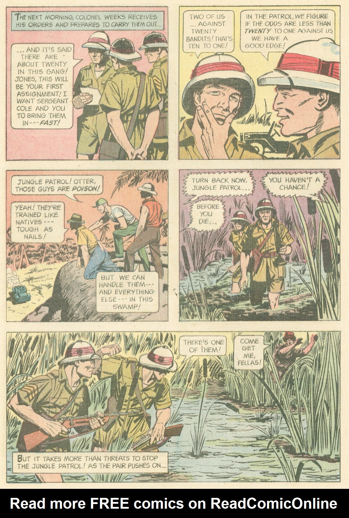 Read online The Phantom (1962) comic -  Issue #5 - 4
