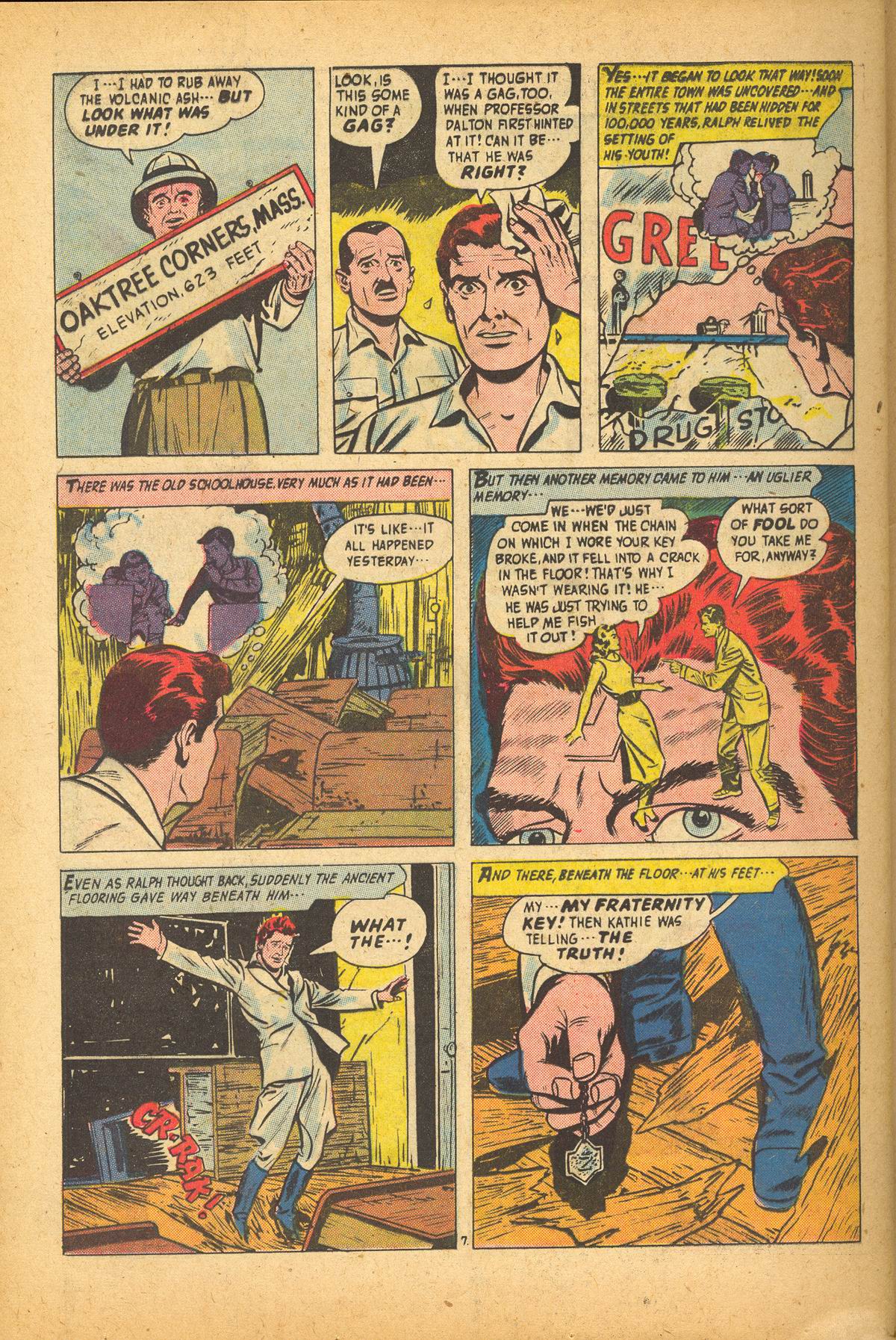 Read online Adventures Into The Unknown comic -  Issue #115 - 32