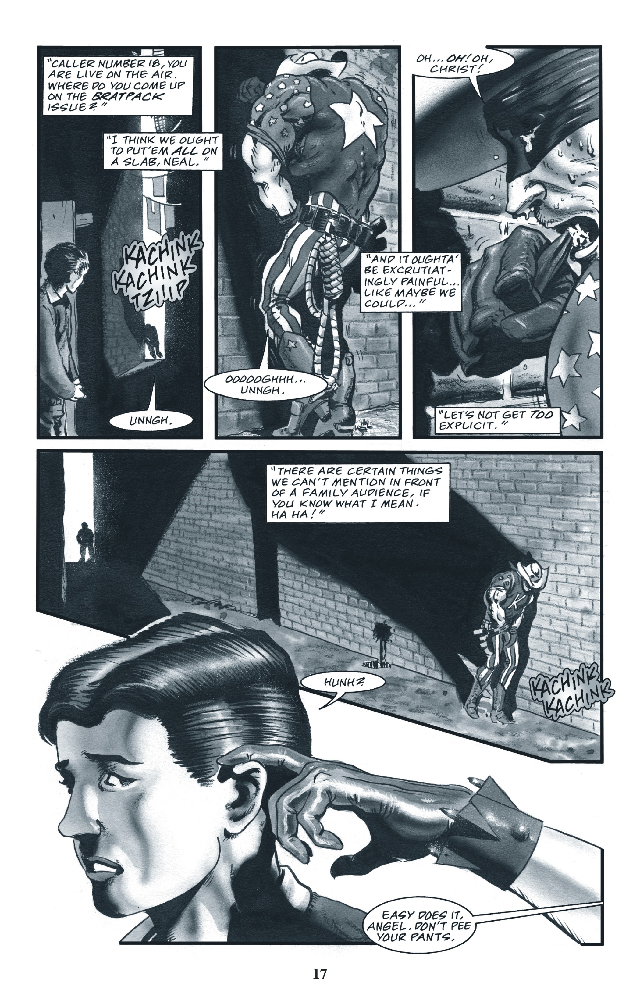 Read online Bratpack comic -  Issue # _TPB (Part 1) - 18