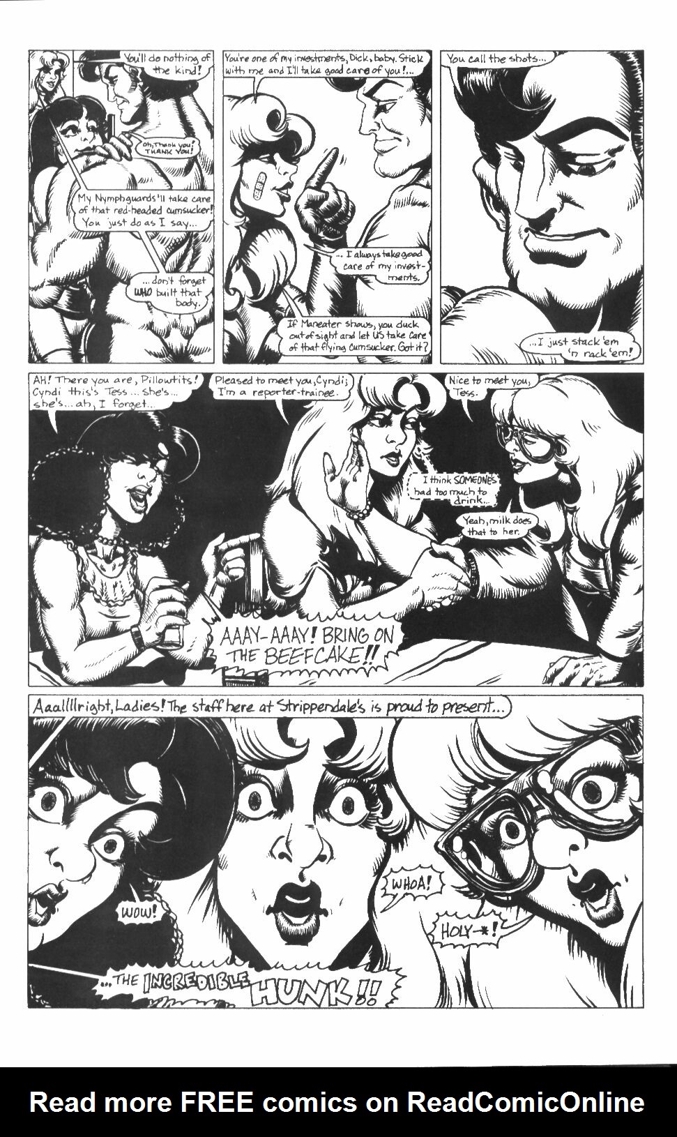 Read online The Blonde Avenger comic -  Issue #2 - 12