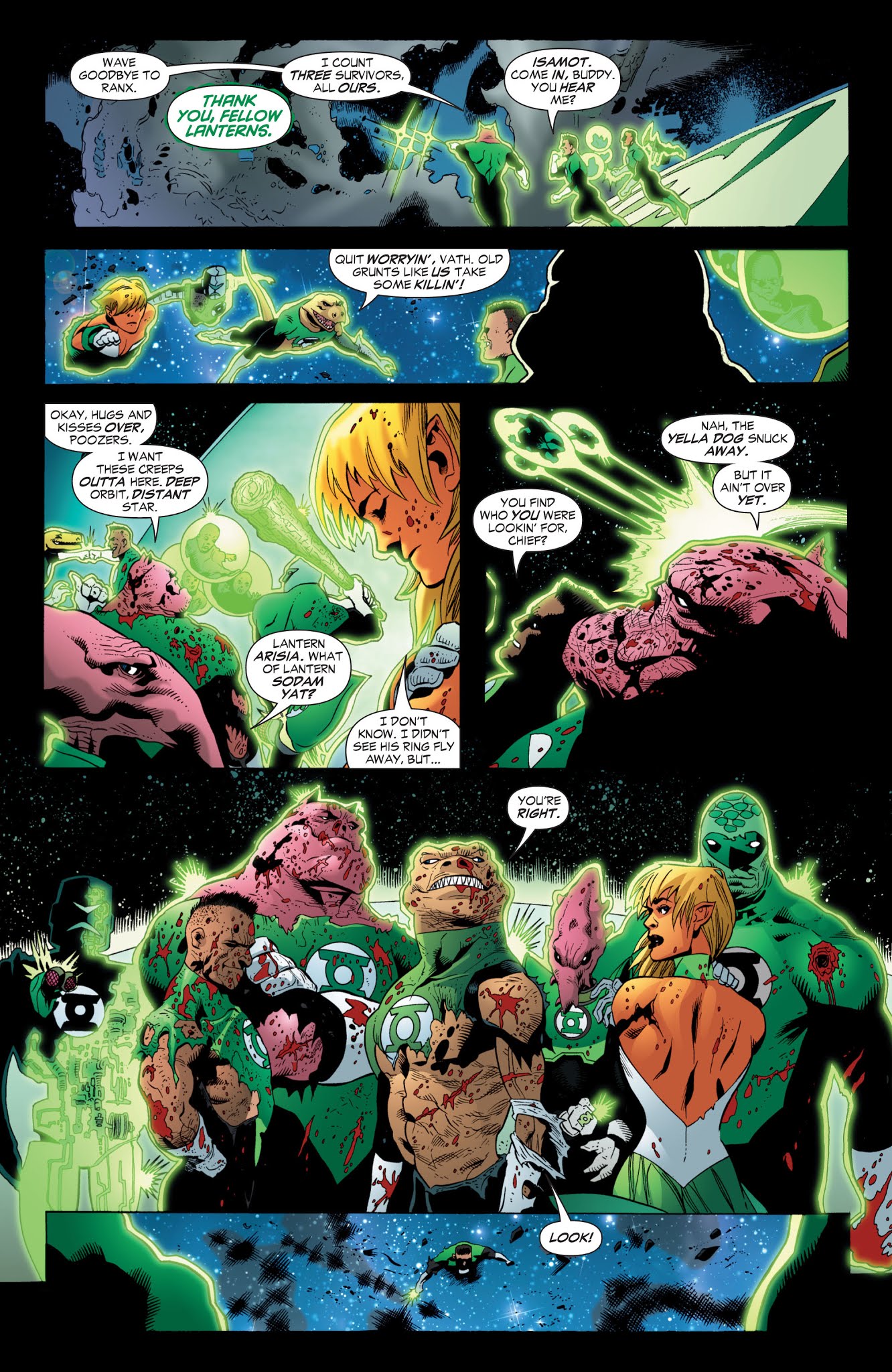 Read online Green Lantern (2005) comic -  Issue # _TPB 4 (Part 2) - 77