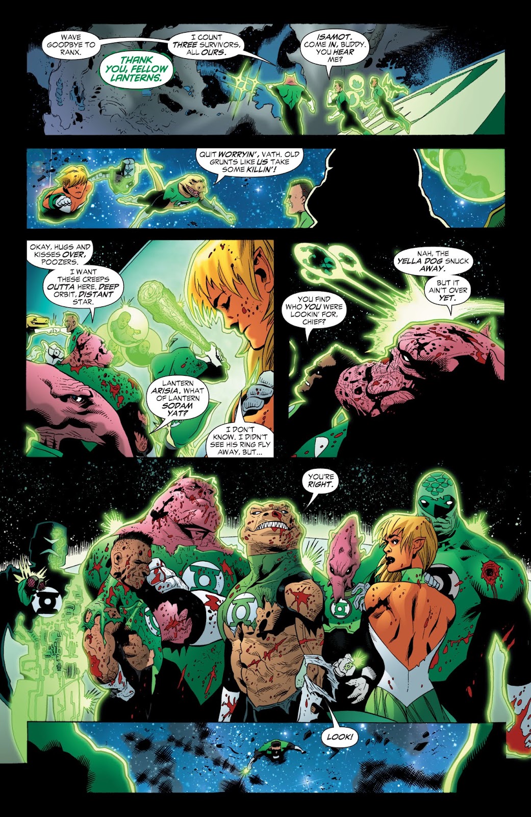 Green Lantern (2005) issue TPB 4 (Part 2) - Page 77