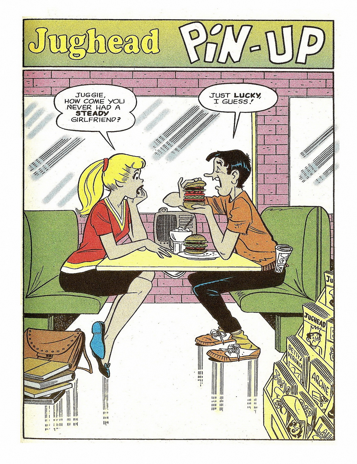 Read online Jughead's Double Digest Magazine comic -  Issue #67 - 153