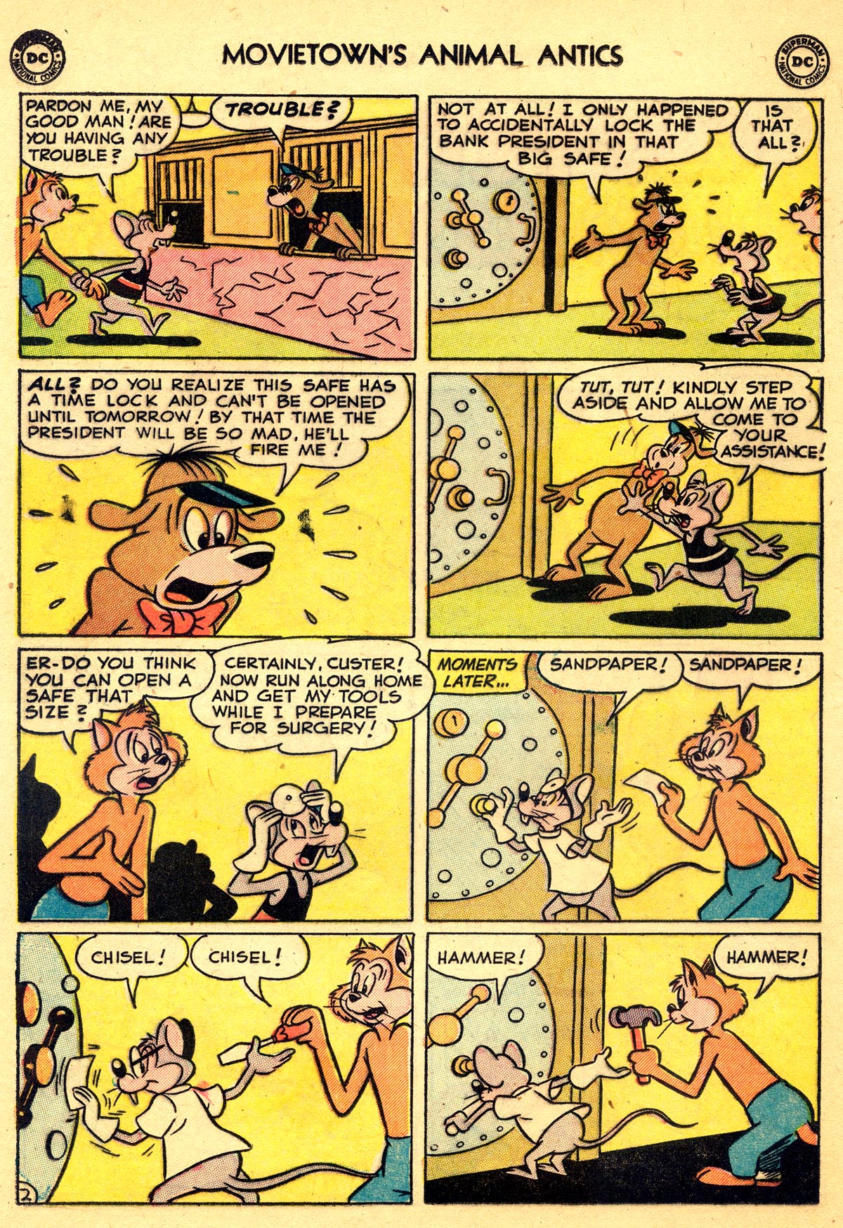 Read online Animal Antics comic -  Issue #35 - 12