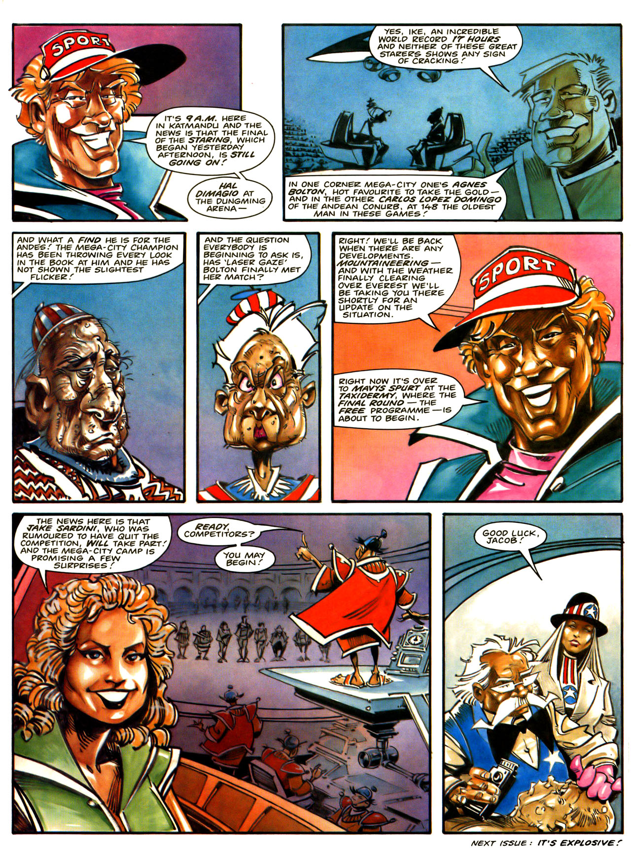 Read online Judge Dredd: The Megazine (vol. 2) comic -  Issue #44 - 42