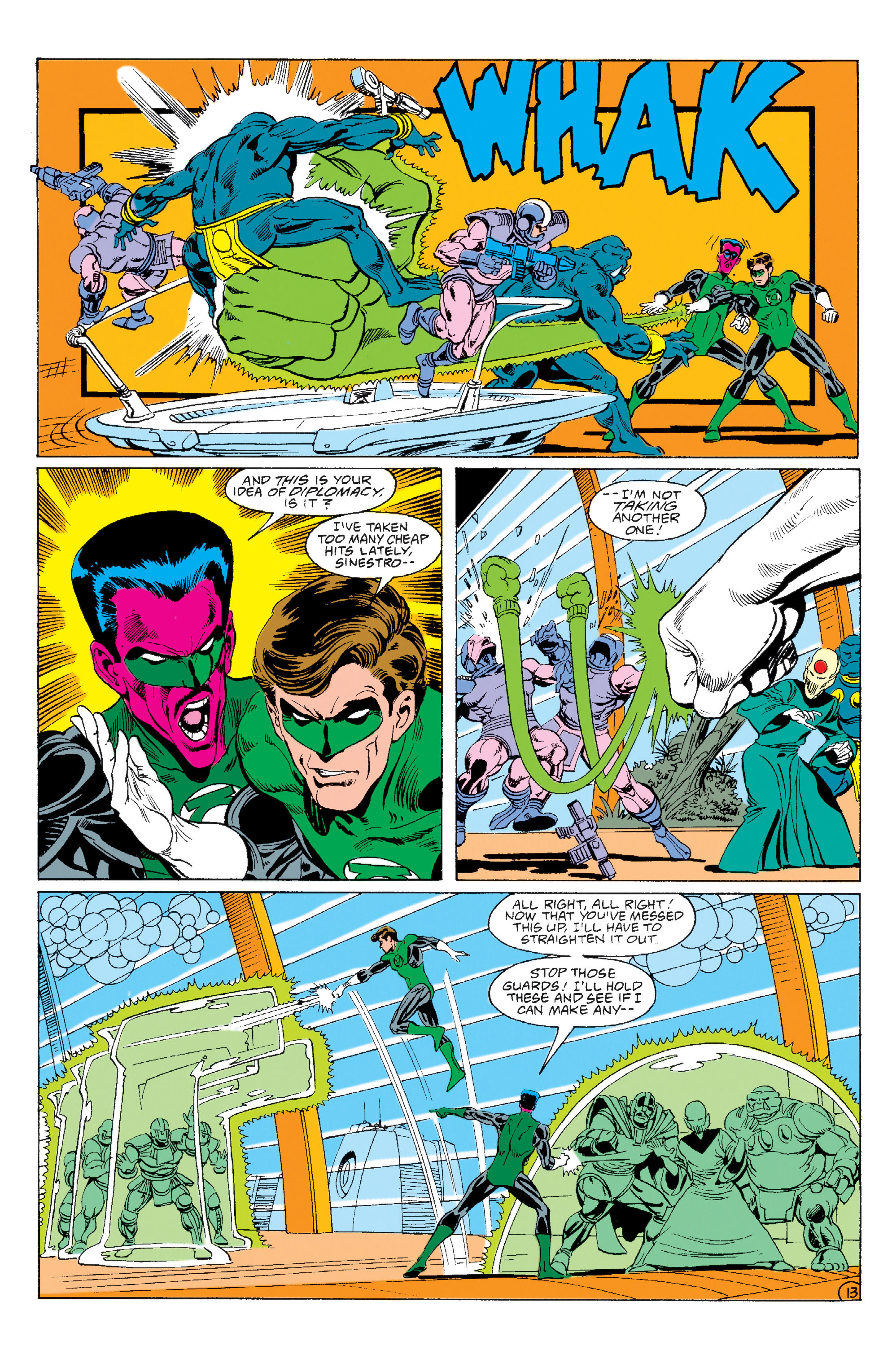 Read online Green Lantern: Hal Jordan comic -  Issue # TPB 1 (Part 2) - 94