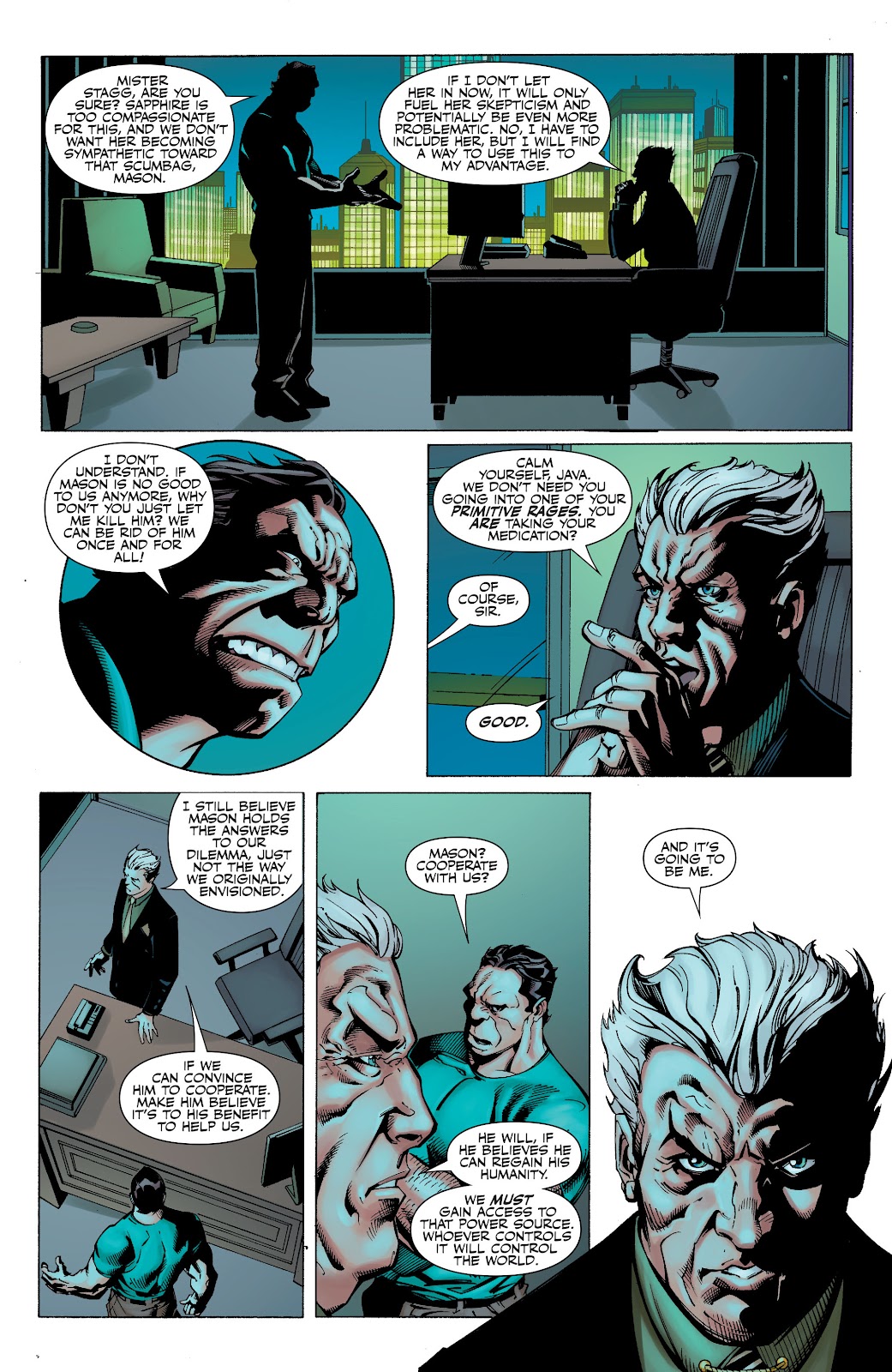 Legends of Tomorrow issue 1 - Page 31