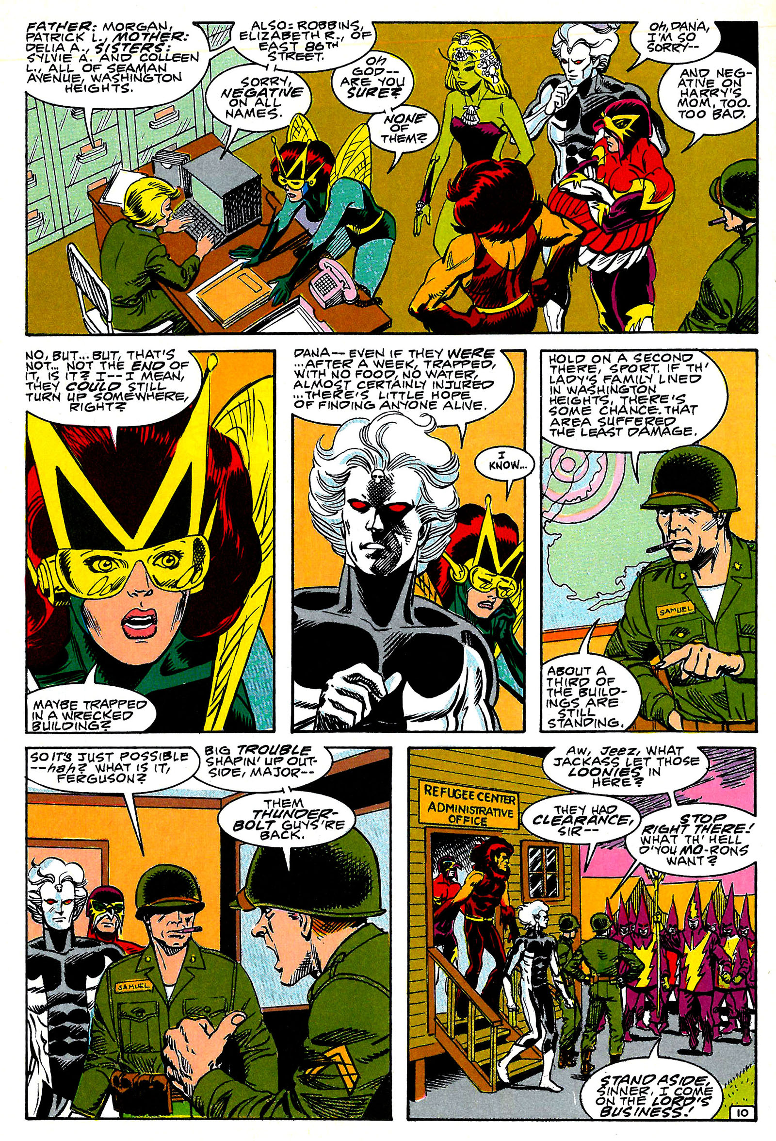 Read online The Futurians comic -  Issue #1 - 12