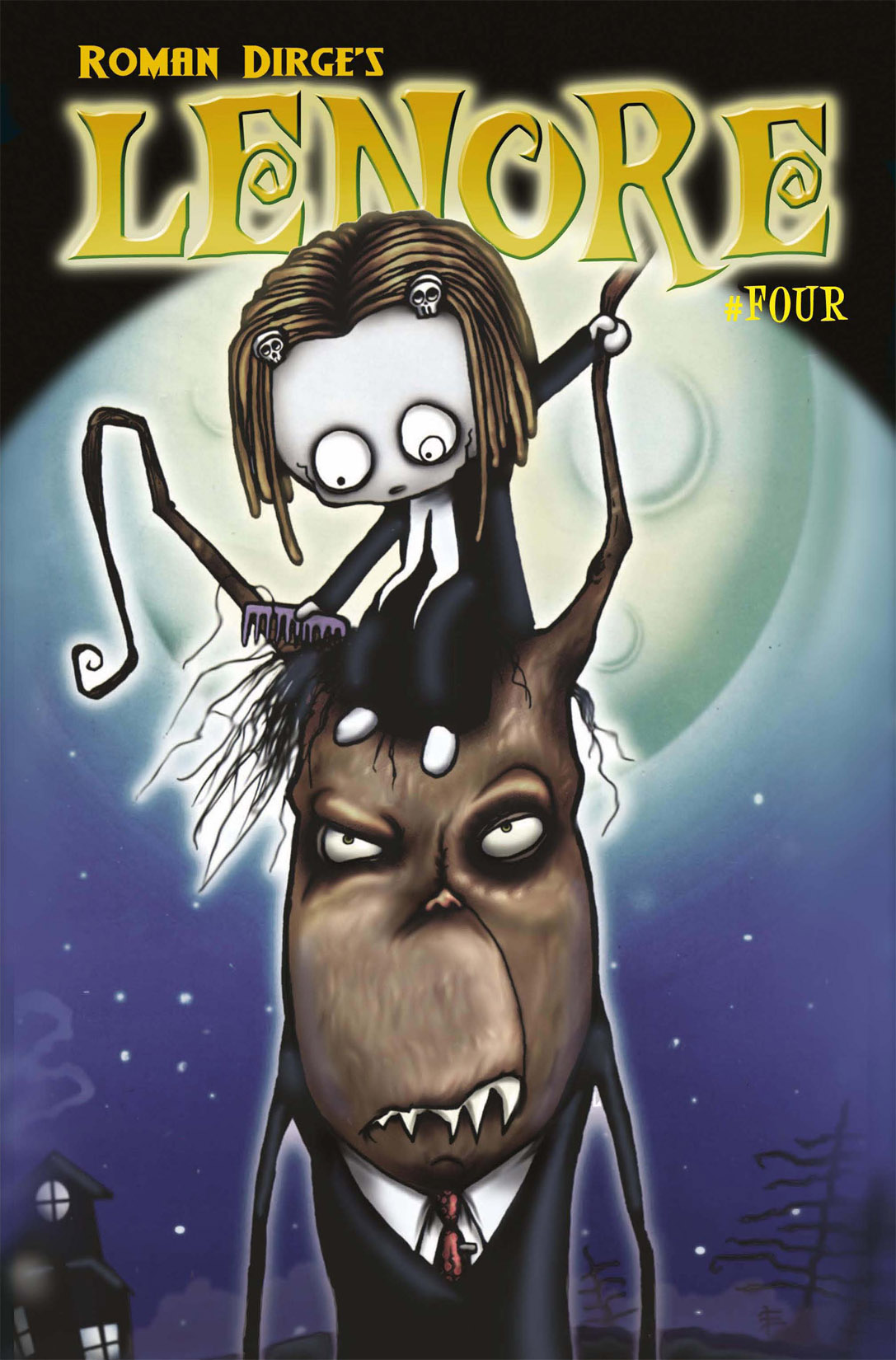 Read online Lenore (1998) comic -  Issue #4 - 1