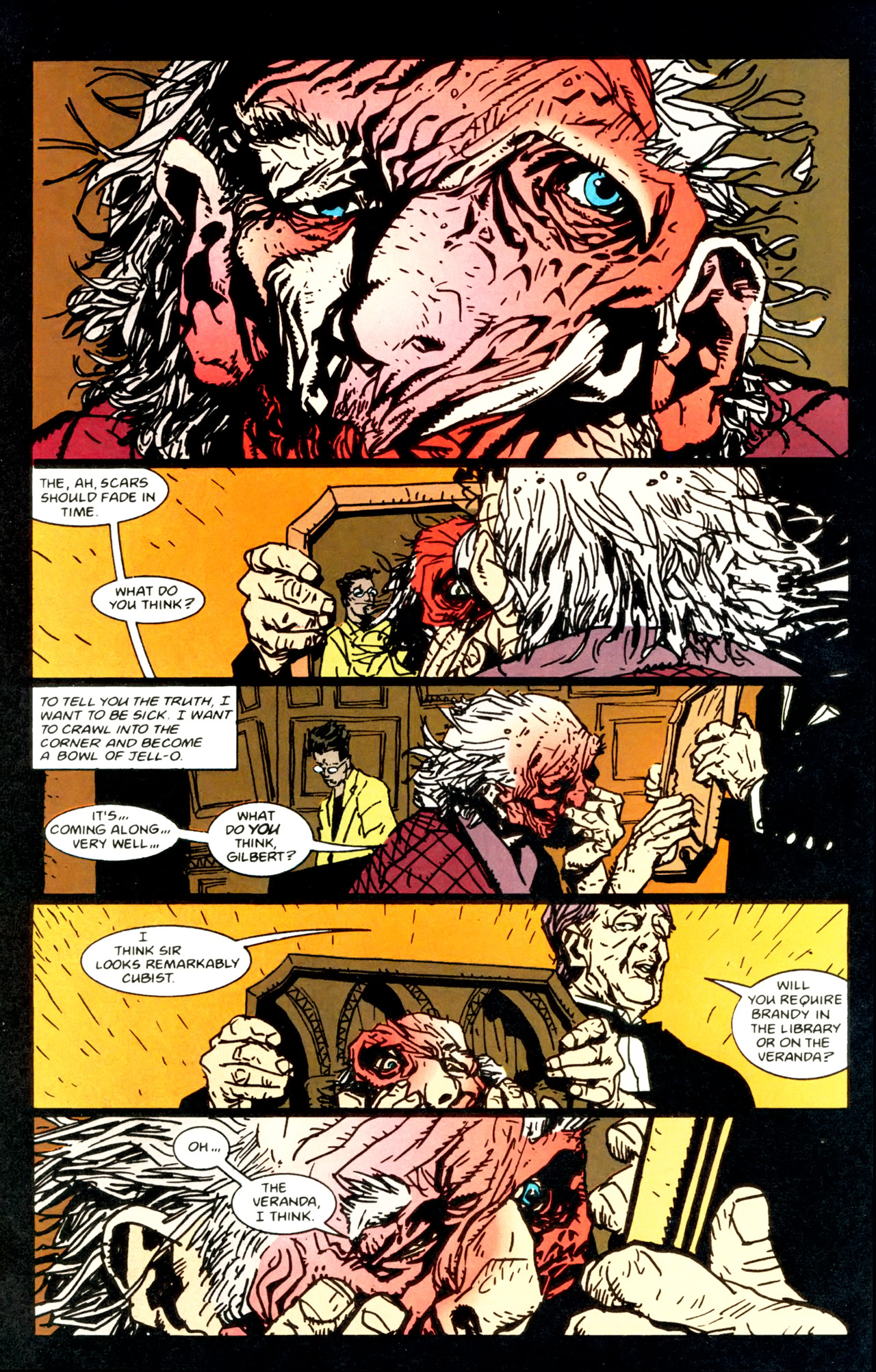 Read online Face comic -  Issue # Full - 52