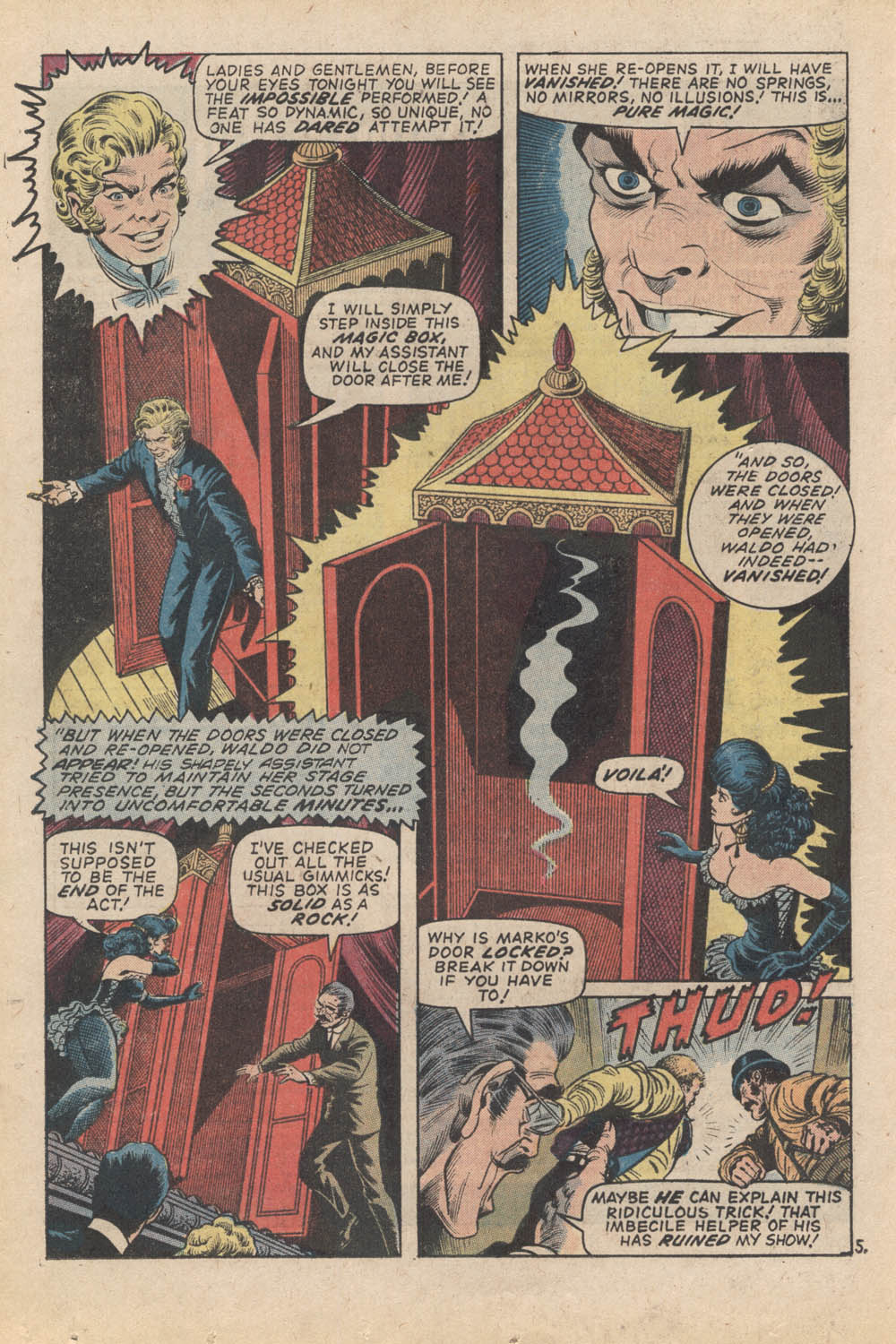 Read online Fear comic -  Issue #9 - 20