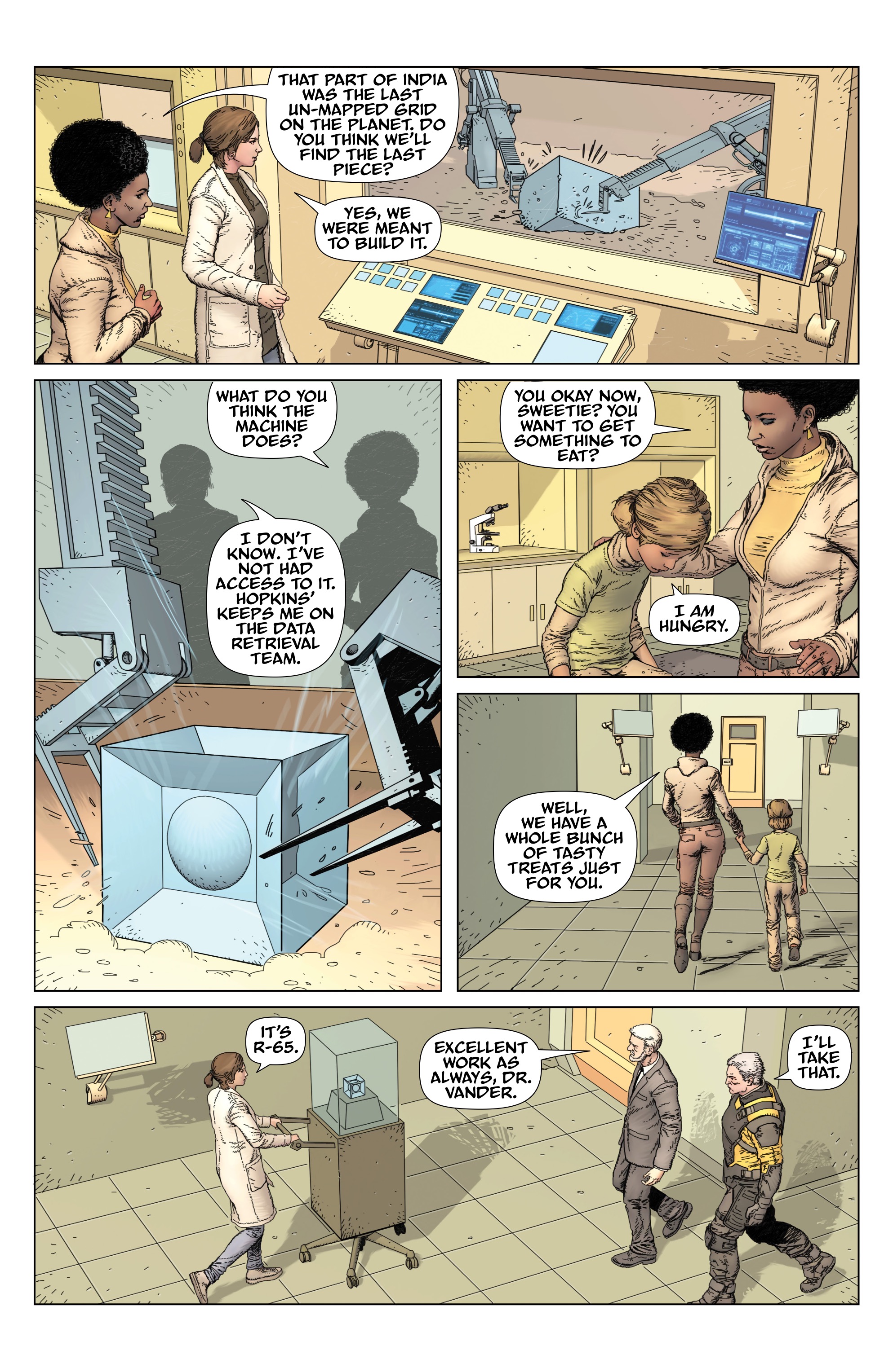 Read online Stairway Anthology comic -  Issue # TPB - 108