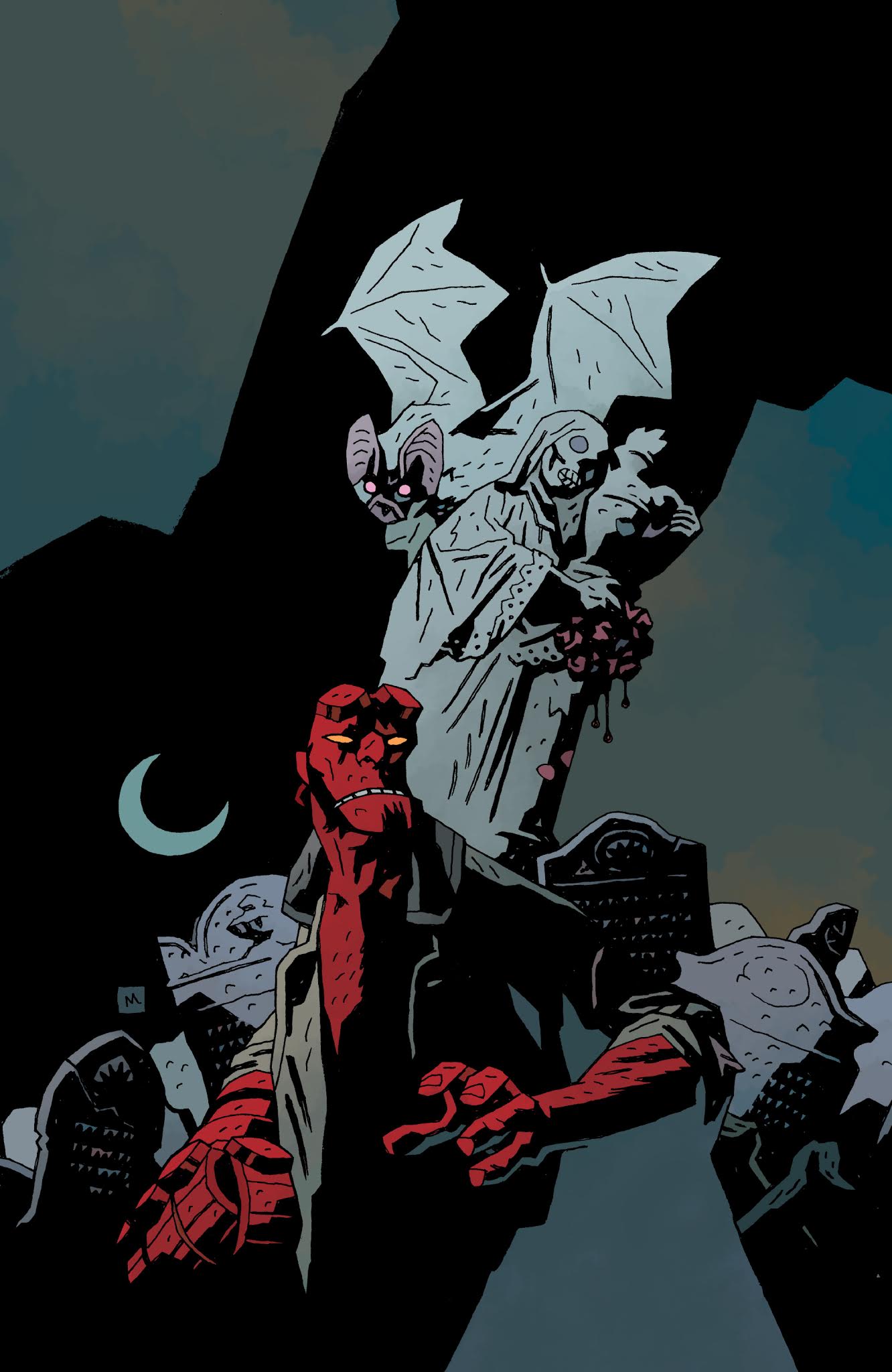 Read online Hellboy The Complete Short Stories comic -  Issue # TPB 2 (Part 1) - 36