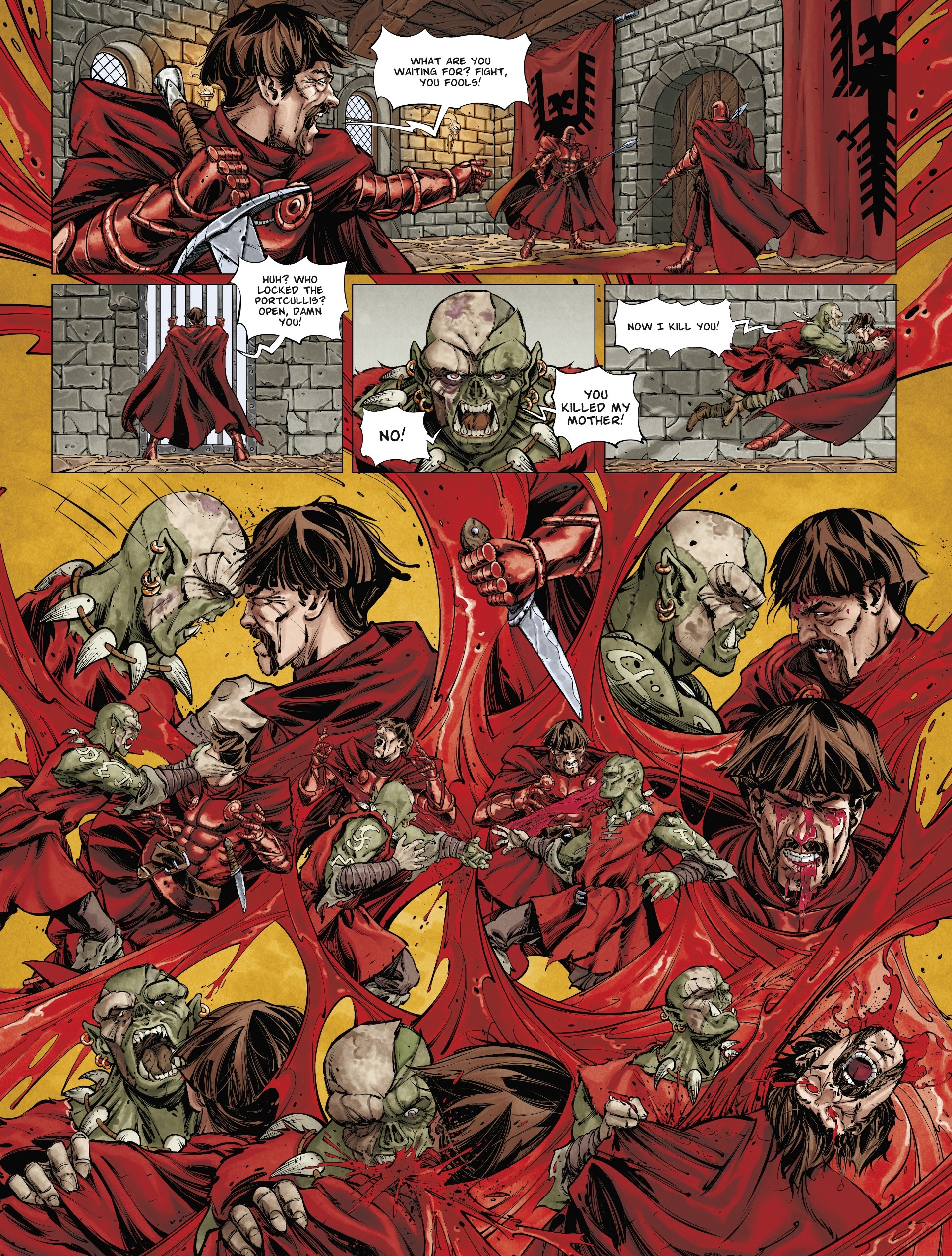 Read online The Black Moon Arcana comic -  Issue #4 - 26