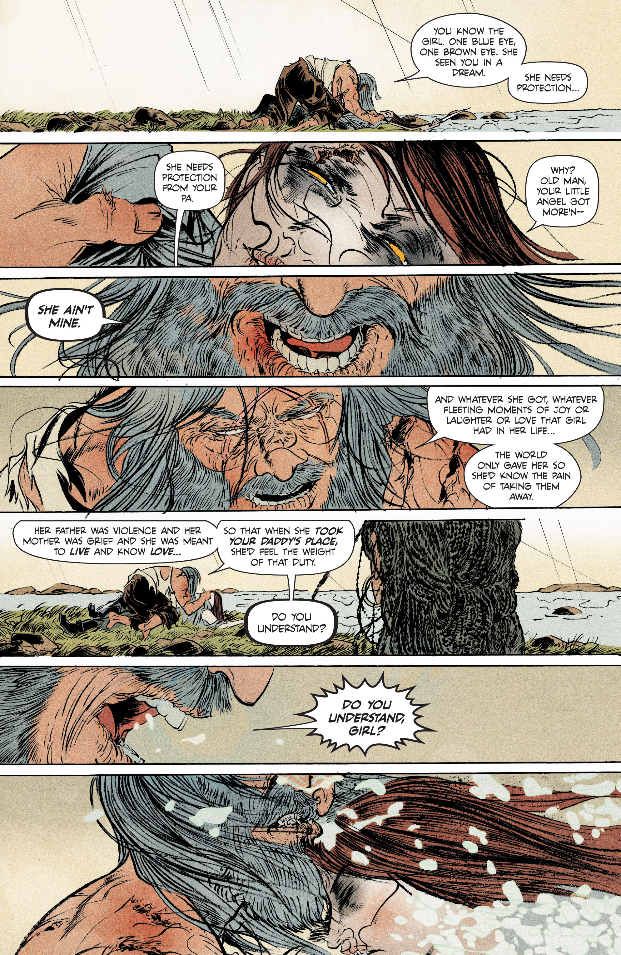 Read online Pretty Deadly comic -  Issue #4 - 22