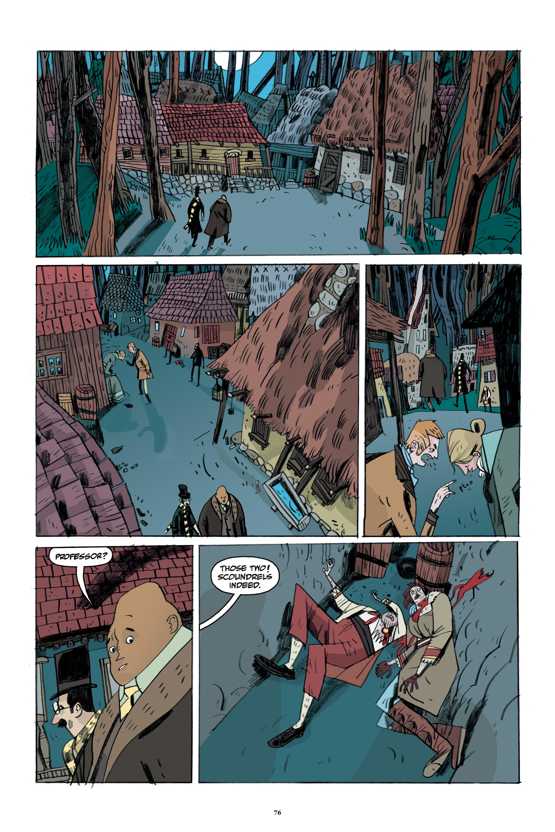 Read online Our Encounters with Evil and Other Stories comic -  Issue # TPB (Part 1) - 79