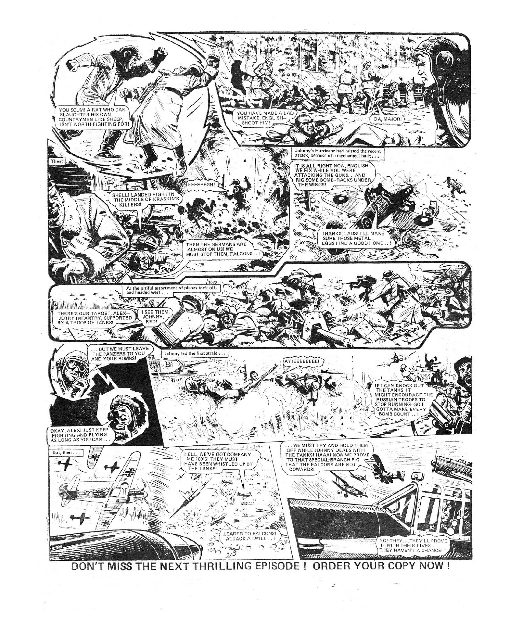 Read online Battle Picture Weekly comic -  Issue #107 - 7