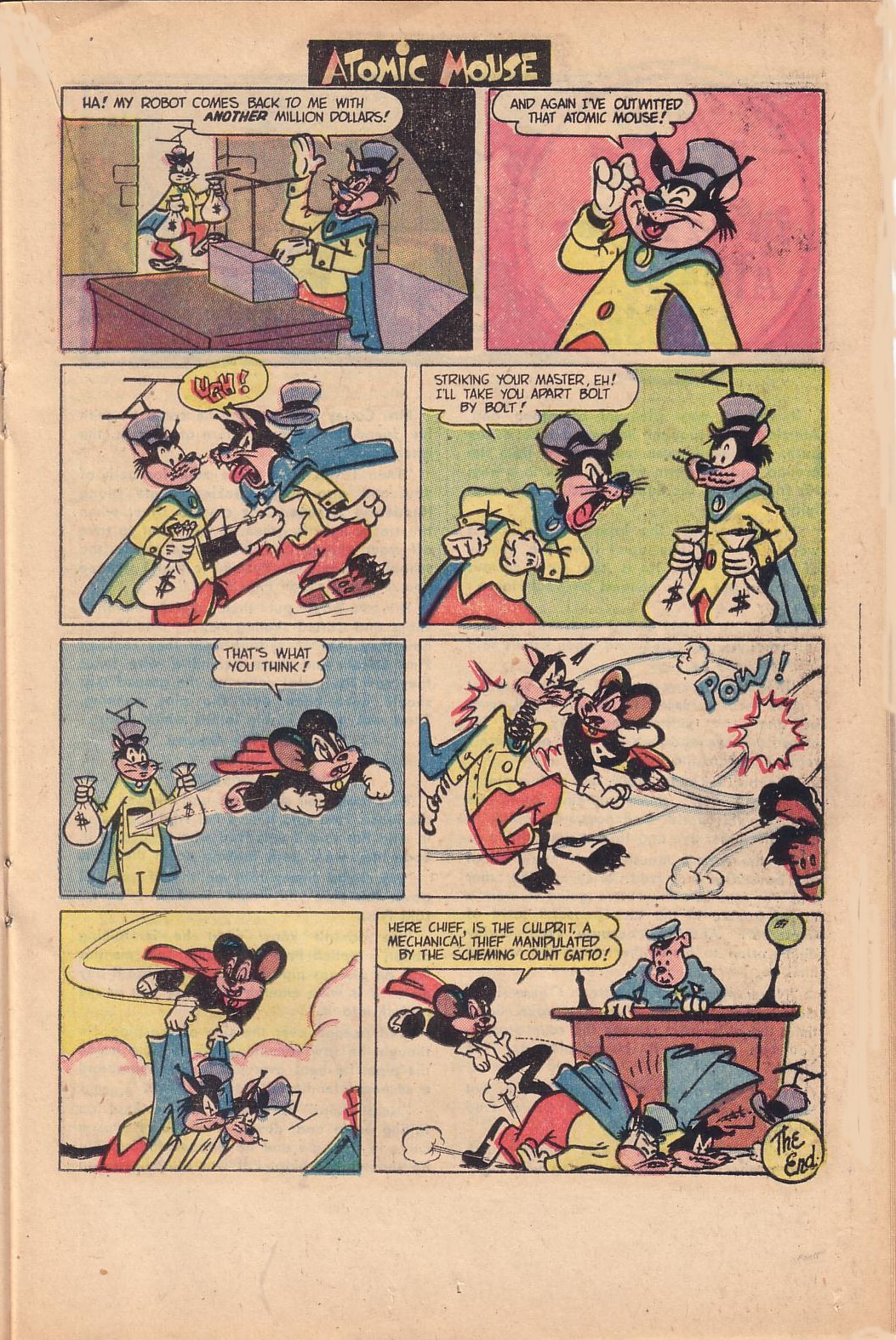 Read online Atomic Mouse comic -  Issue #1 - 16