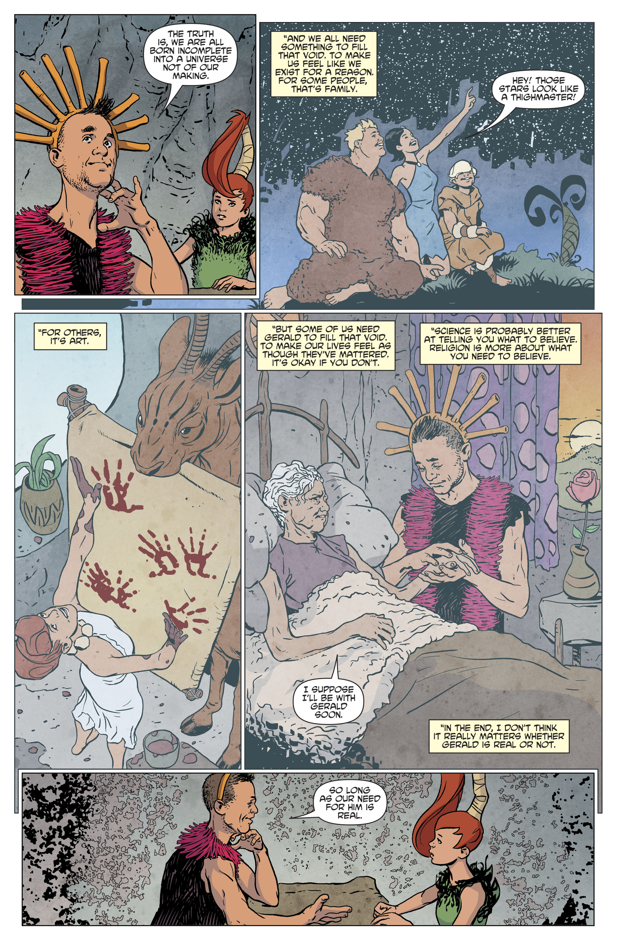Read online The Flintstones comic -  Issue #12 - 21