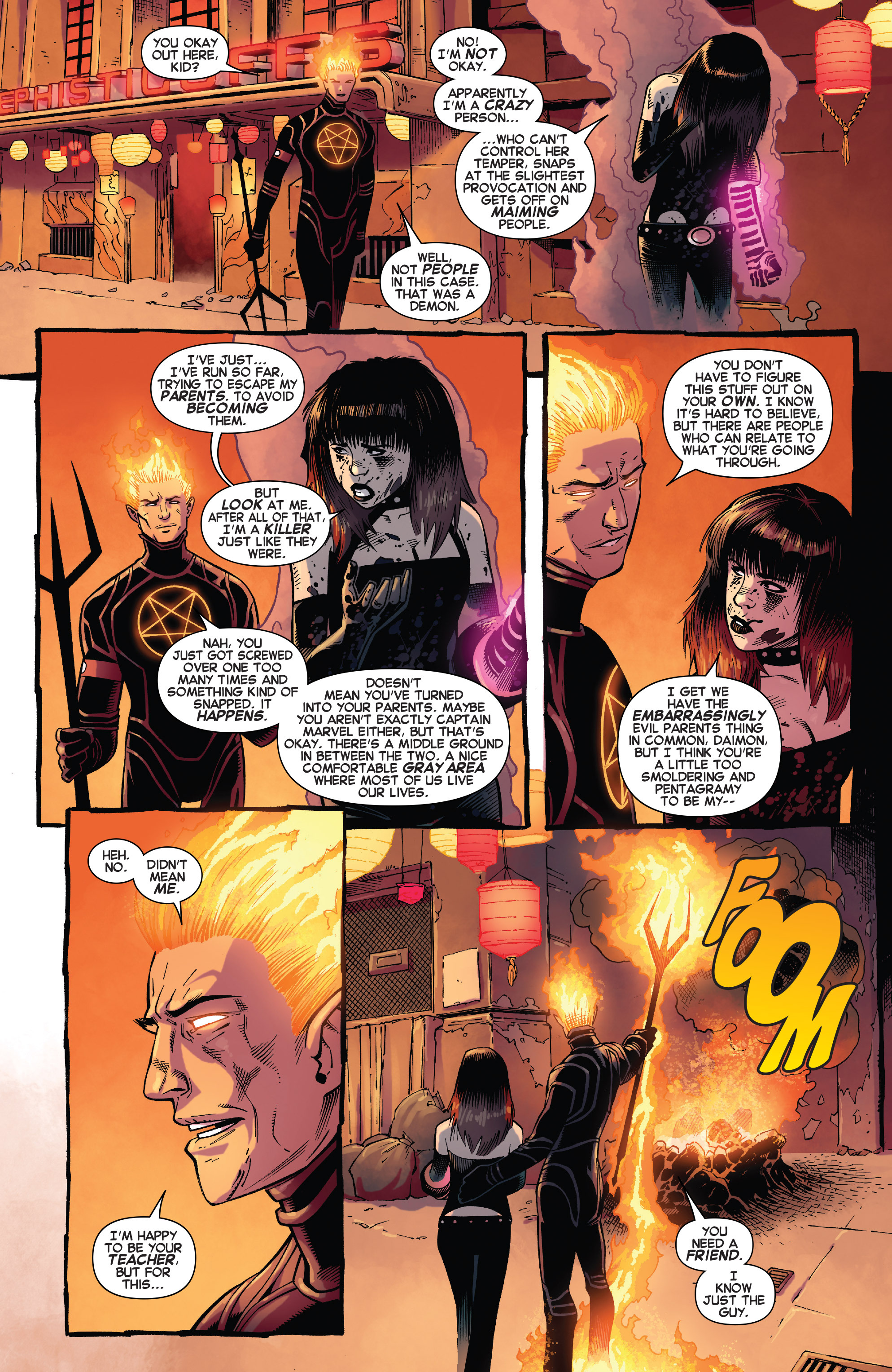 Read online Avengers Undercover comic -  Issue #5 - 15