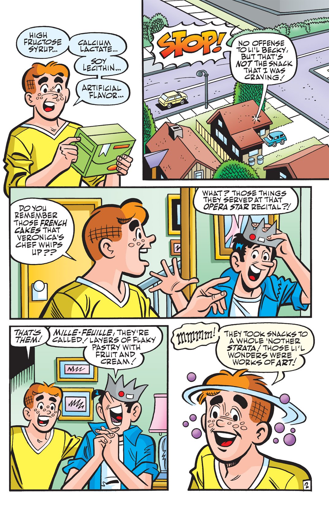 Read online Archie (1960) comic -  Issue #620 - 10