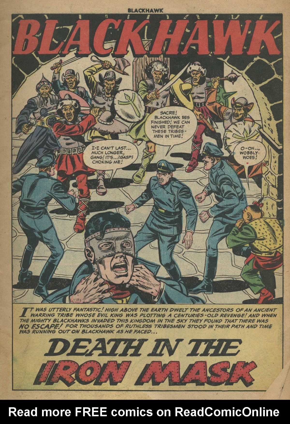 Read online Blackhawk (1957) comic -  Issue #72 - 3