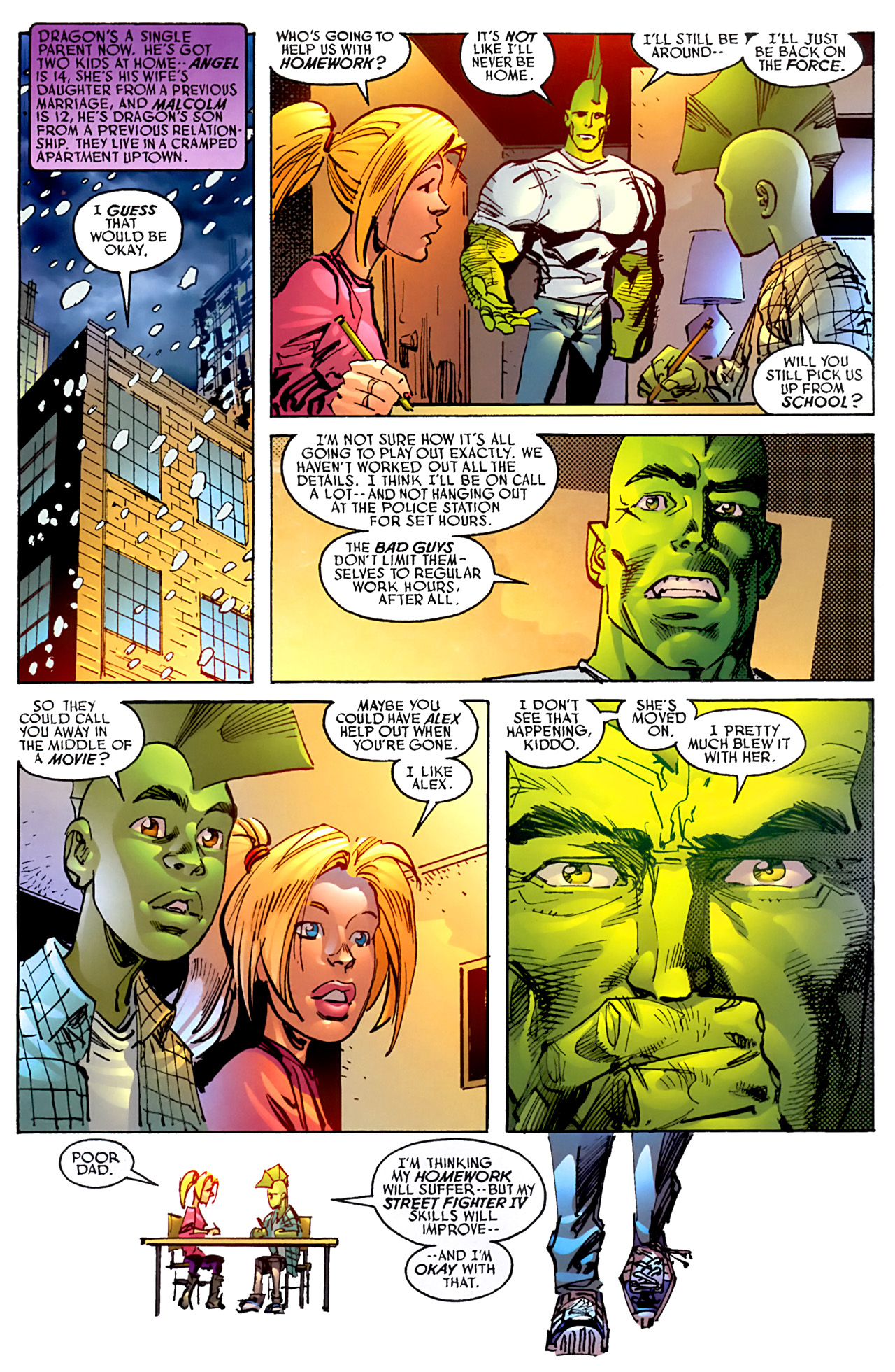 Read online The Savage Dragon (1993) comic -  Issue #145 - 7