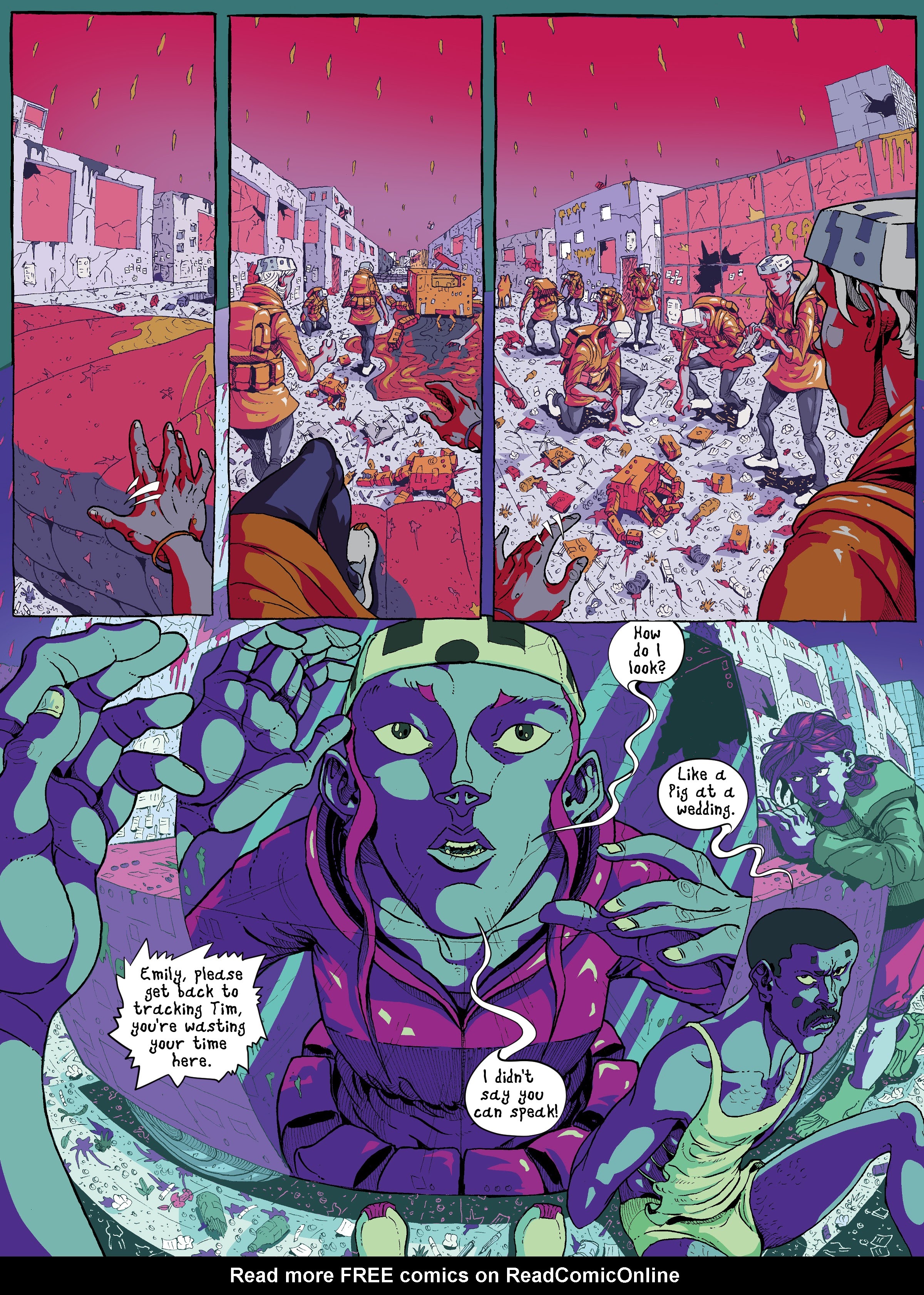 Read online Bioripple comic -  Issue # TPB (Part 2) - 59