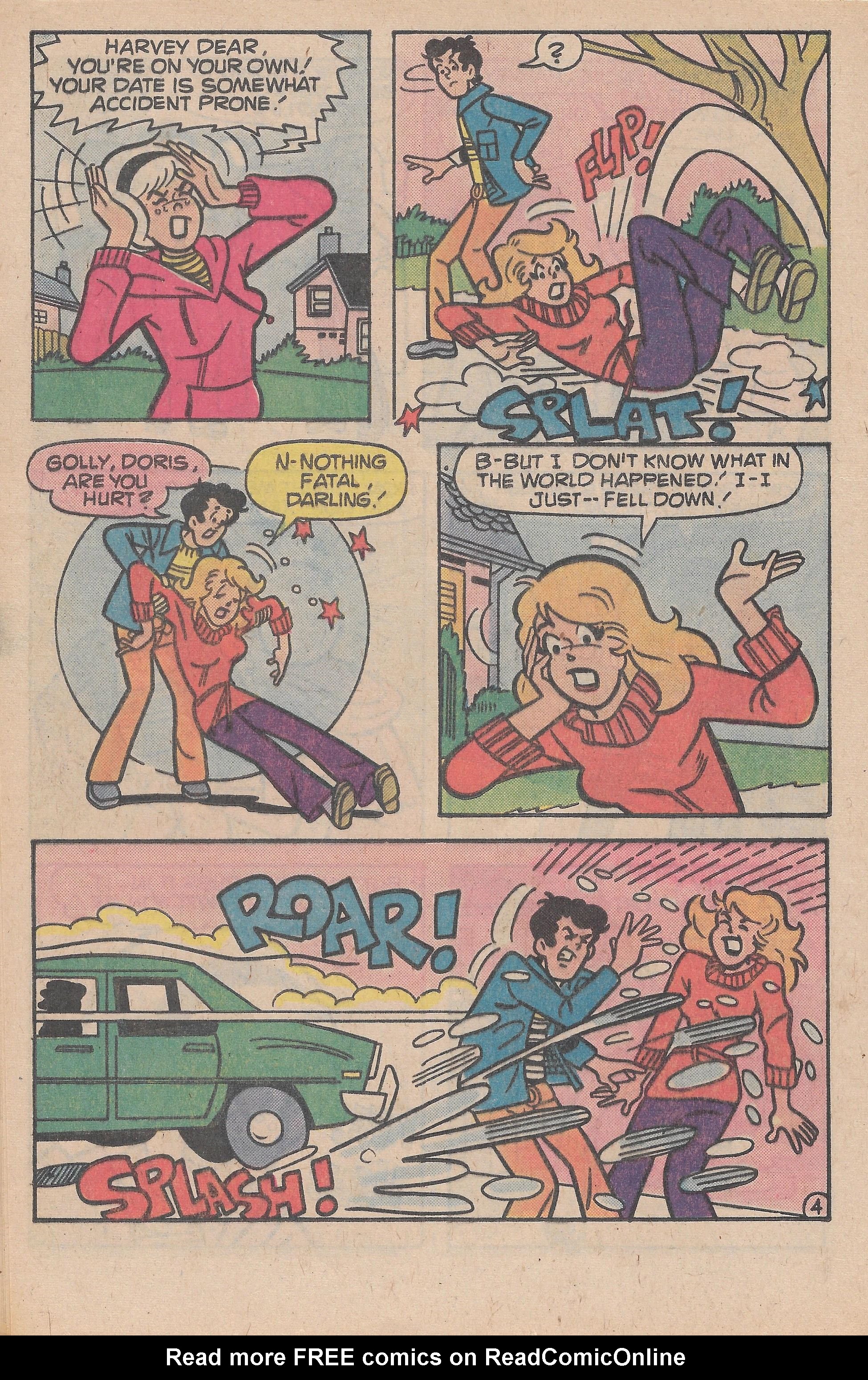 Read online Archie's TV Laugh-Out comic -  Issue #60 - 16