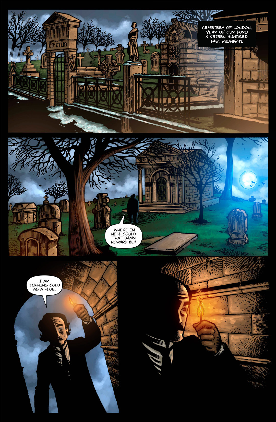 Read online Poe & Phillips comic -  Issue # TPB - 3