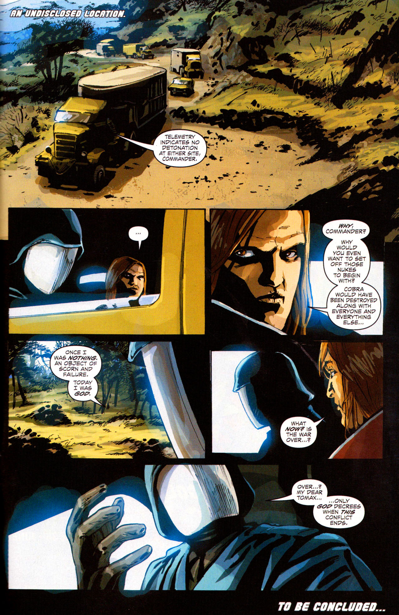 Read online G.I. Joe (2005) comic -  Issue #35 - 27
