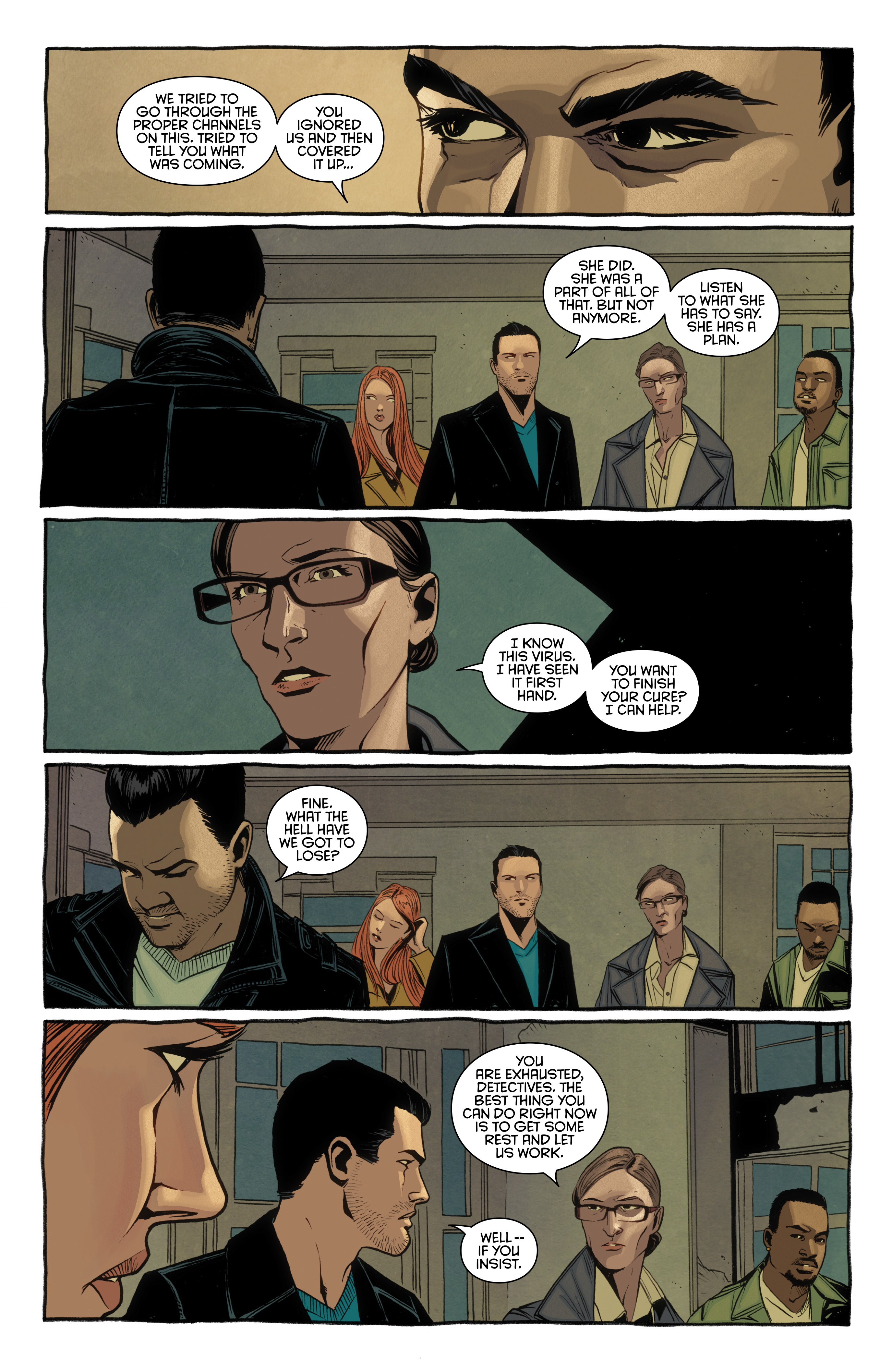 Read online The Beauty comic -  Issue #5 - 8