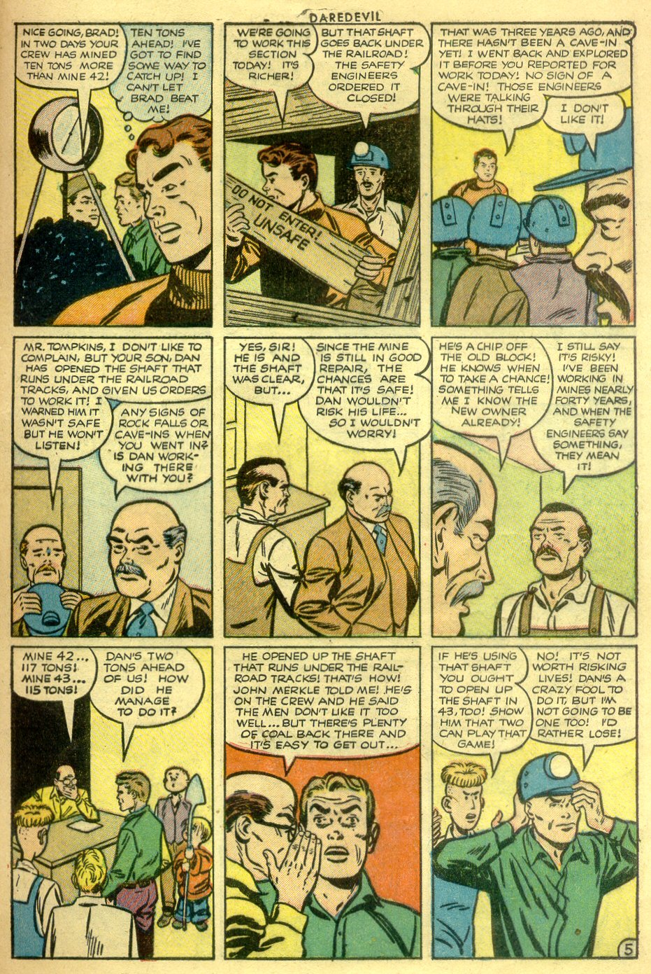 Read online Daredevil (1941) comic -  Issue #102 - 29