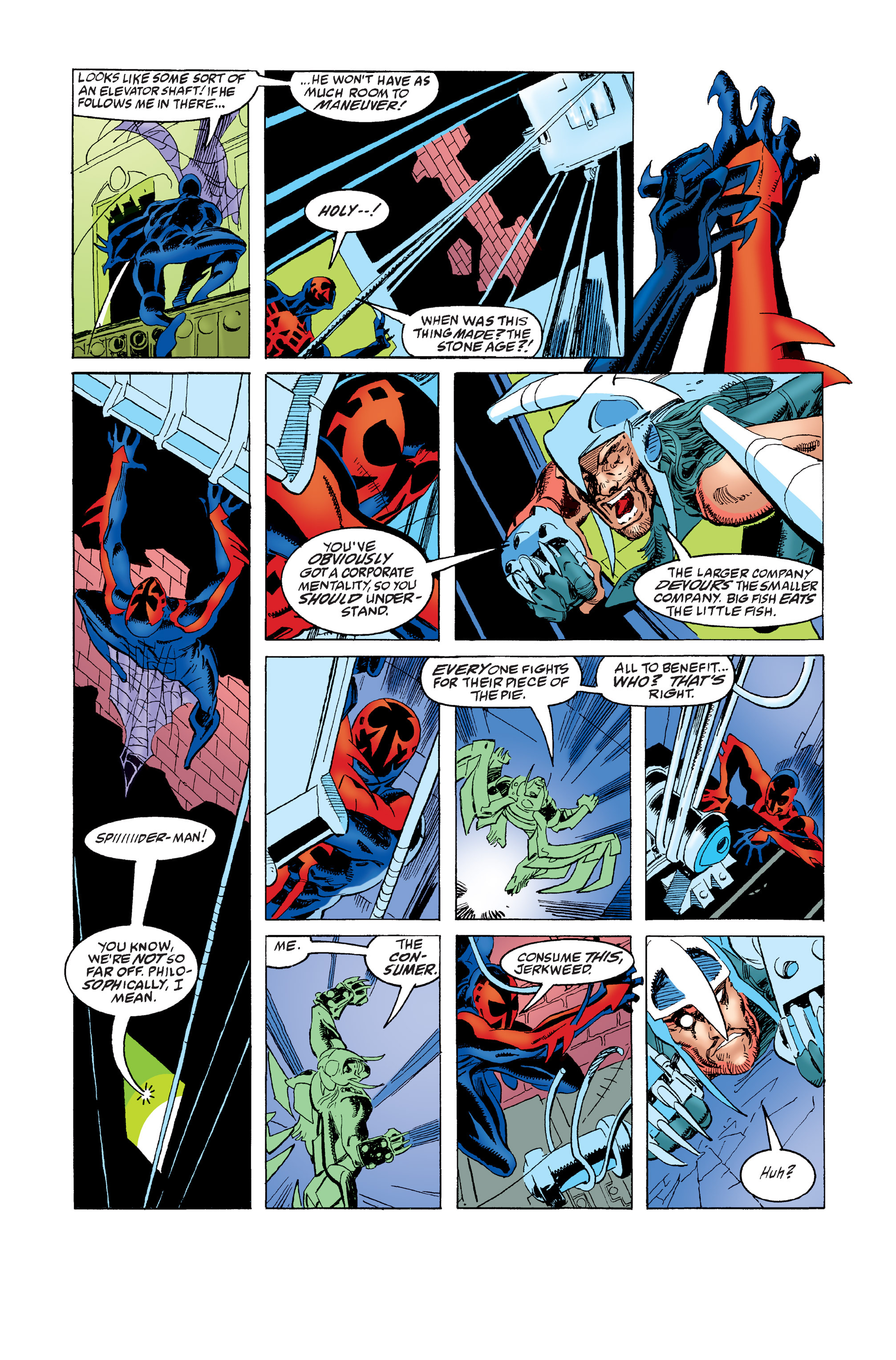 Read online Spider-Man 2099 (1992) comic -  Issue #7 - 20
