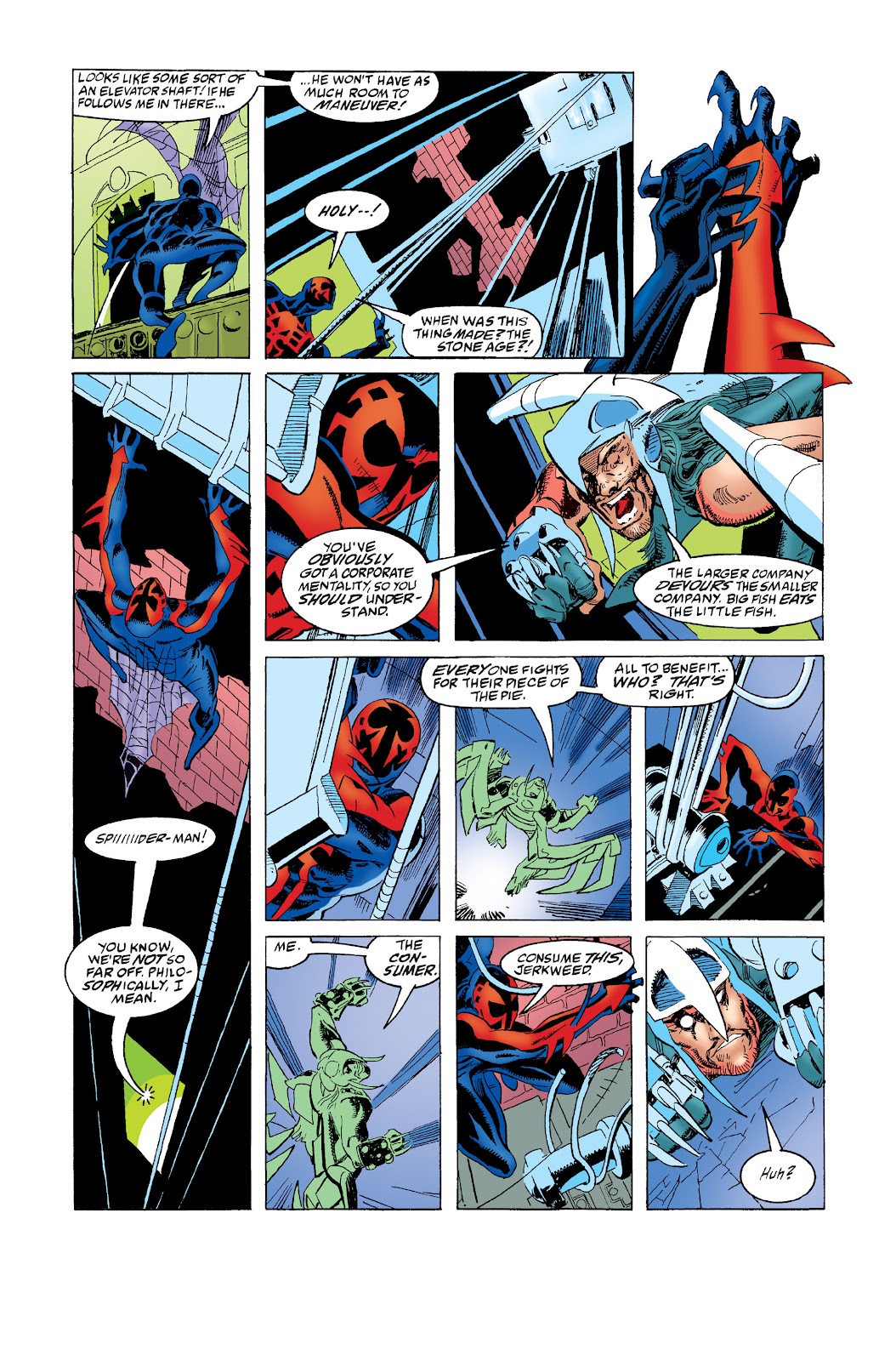 Spider-Man 2099 (1992) issue 7 - Page 20