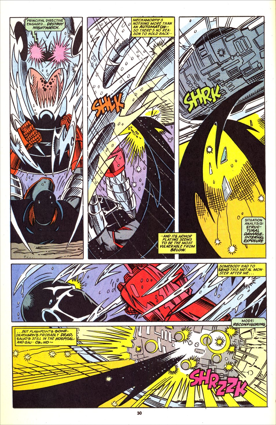 Read online Nightwatch comic -  Issue #3 - 24