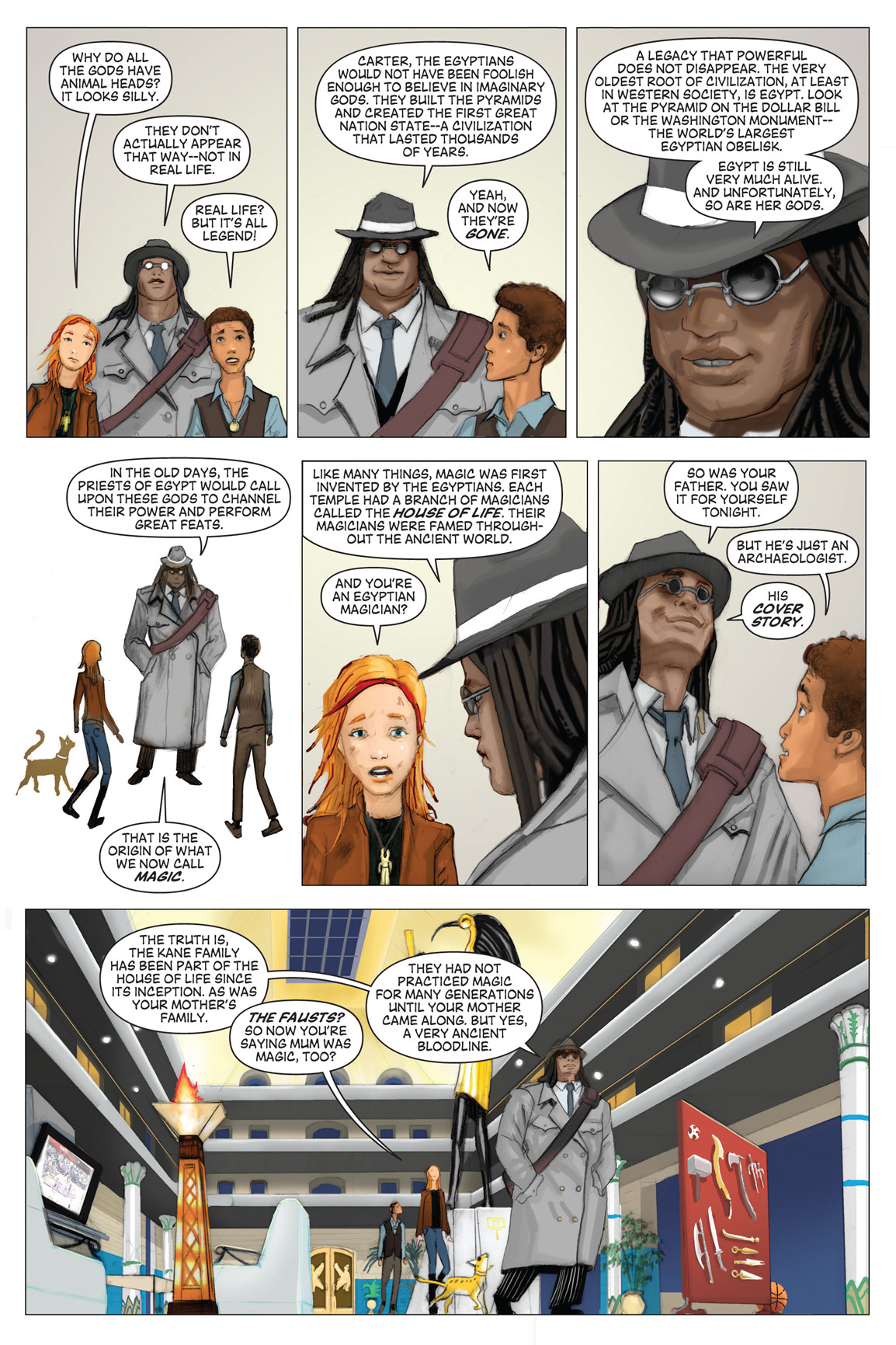 Read online The Kane Chronicles comic -  Issue # TPB 1 - 25