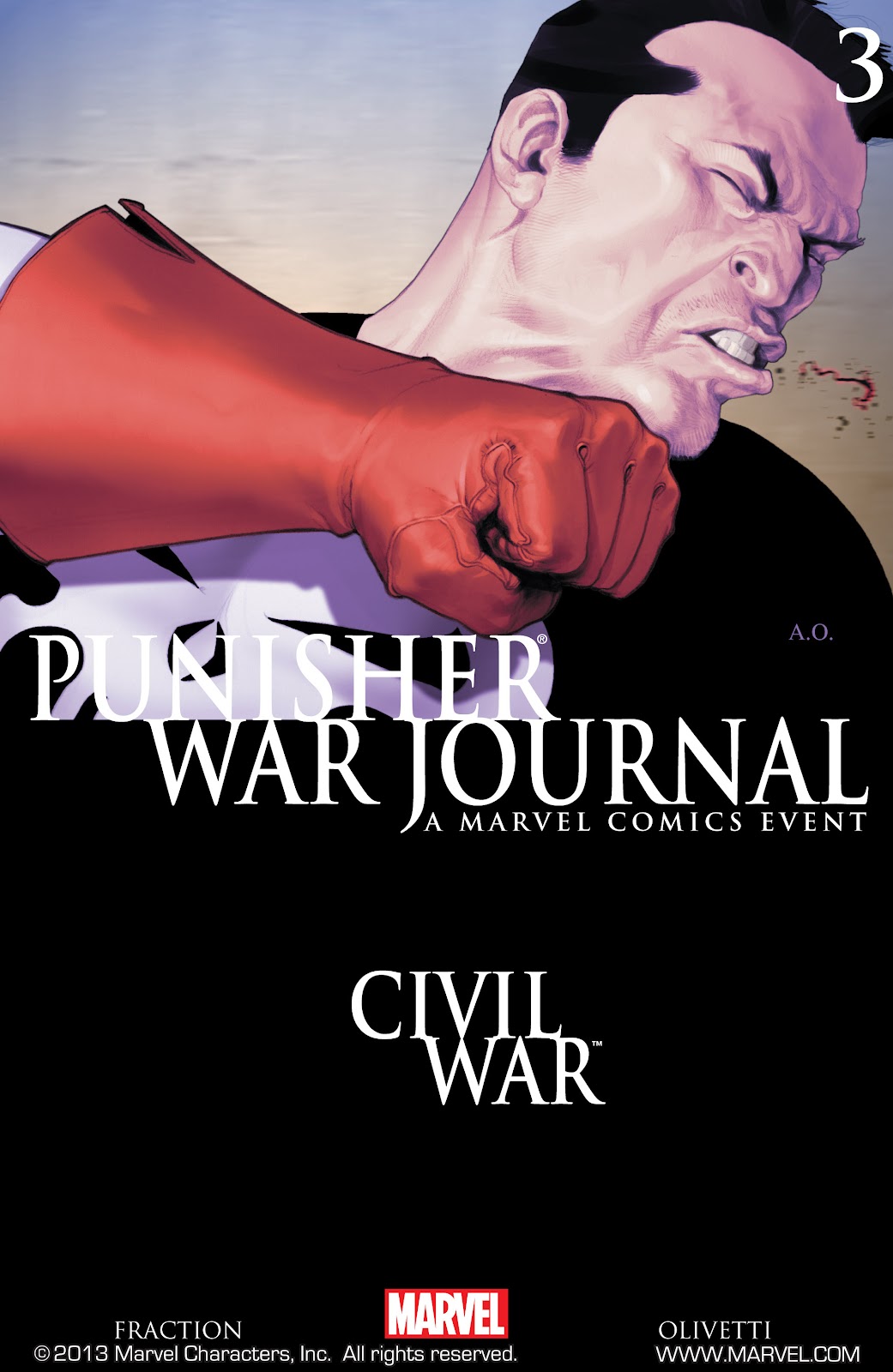 Punisher War Journal issue 3 - Page 1